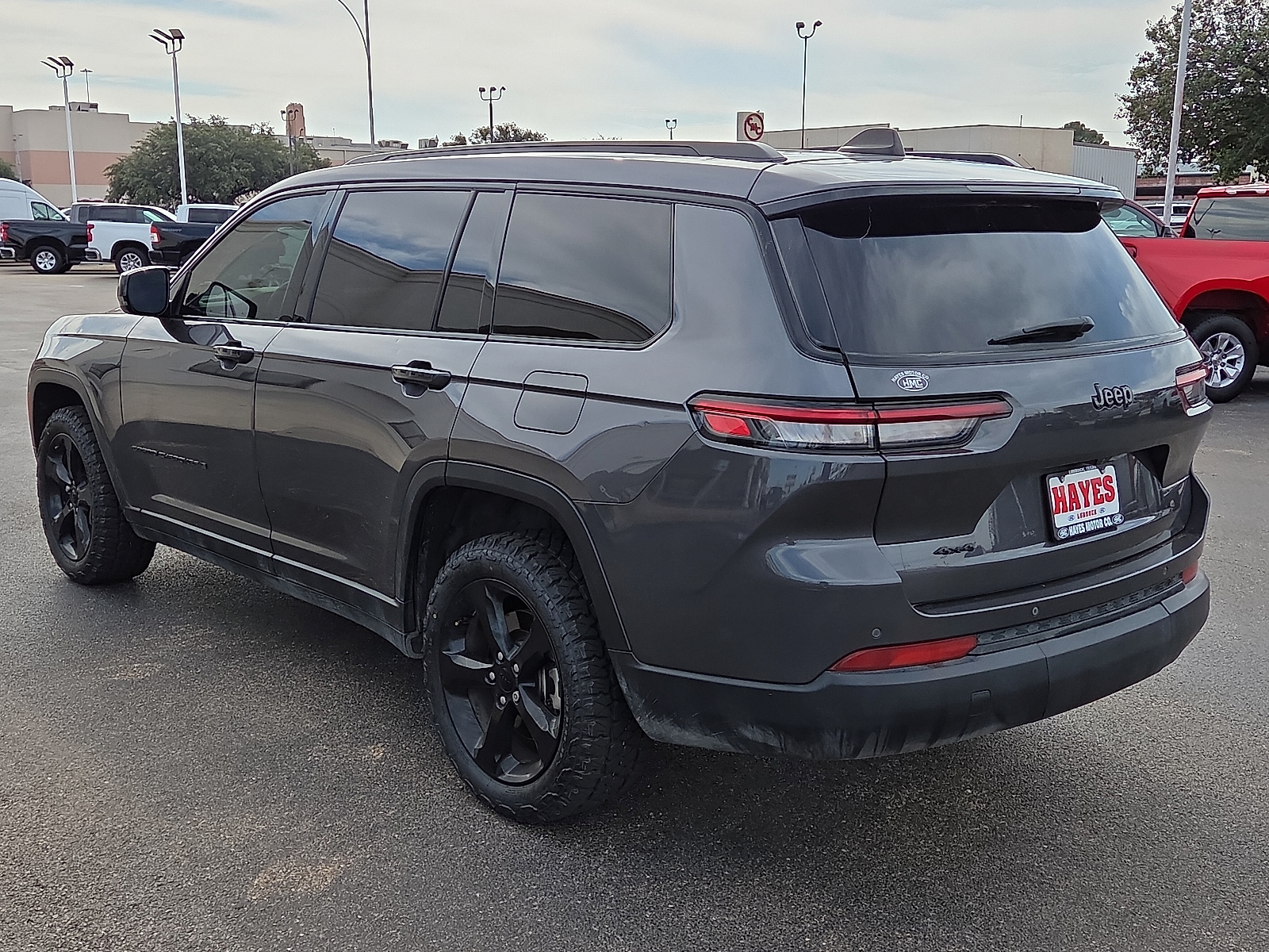 View Jeep Grand Cherokee L details