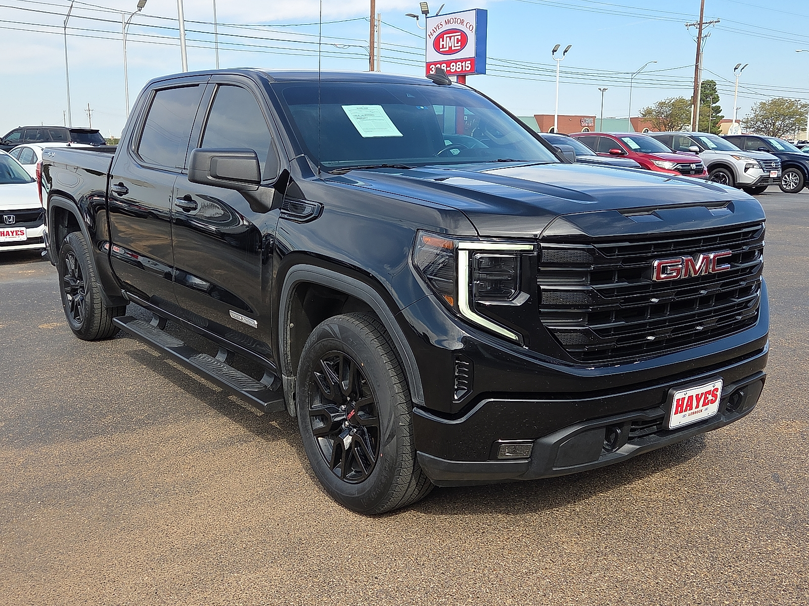 View GMC Sierra 1500 details
