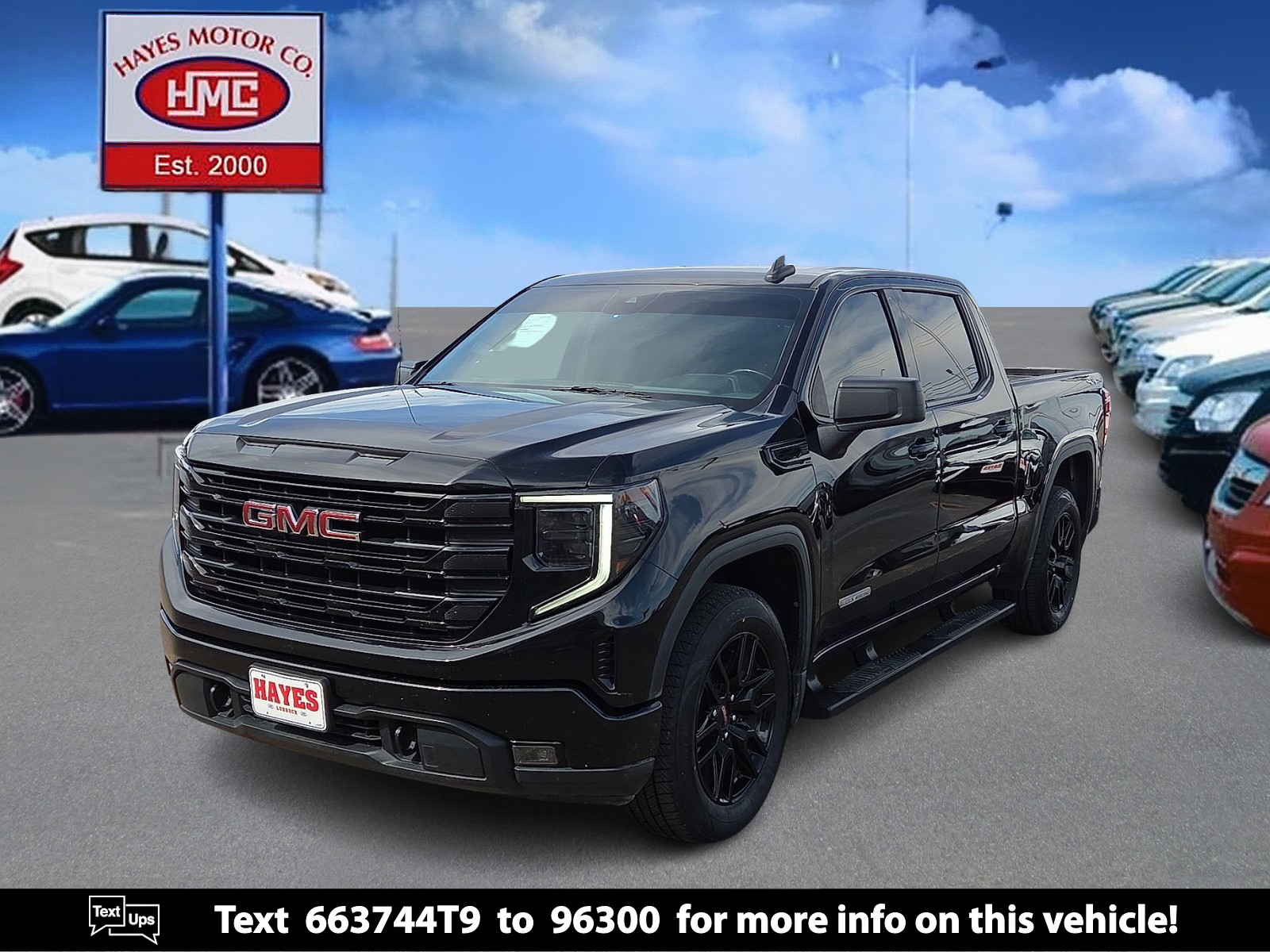 View GMC Sierra 1500 details