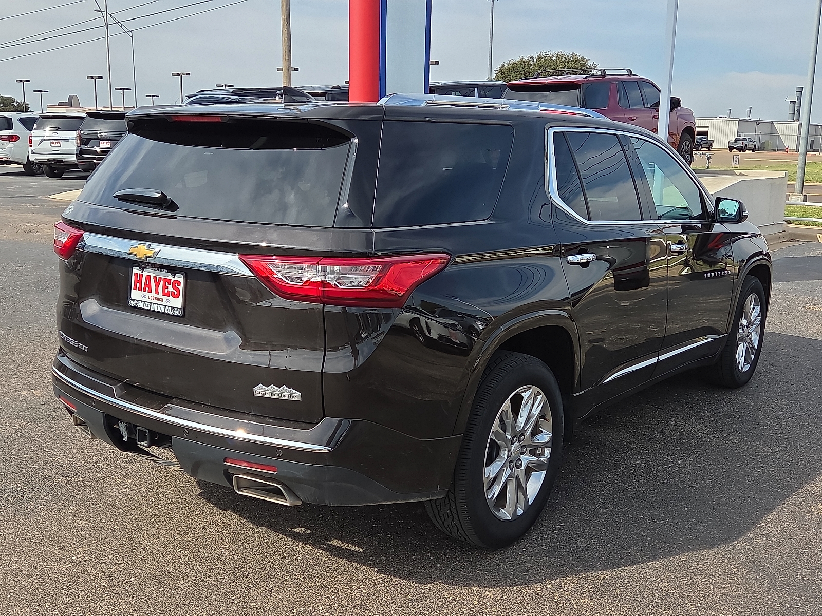 View Chevrolet Traverse details