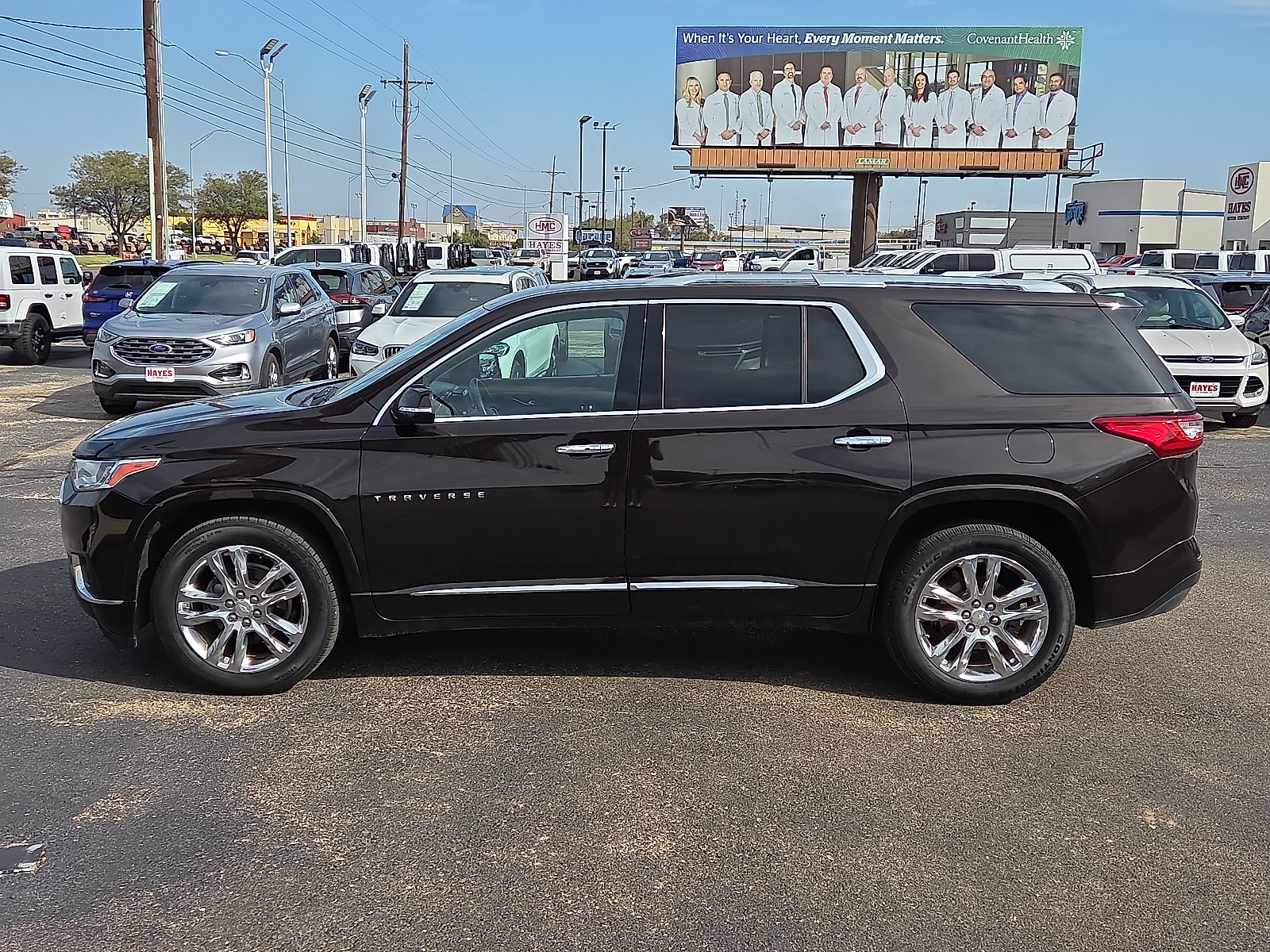 View Chevrolet Traverse details