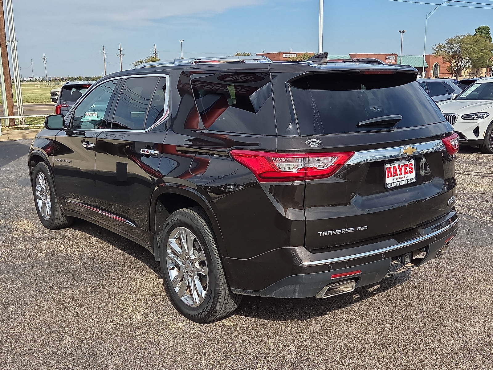 View Chevrolet Traverse details