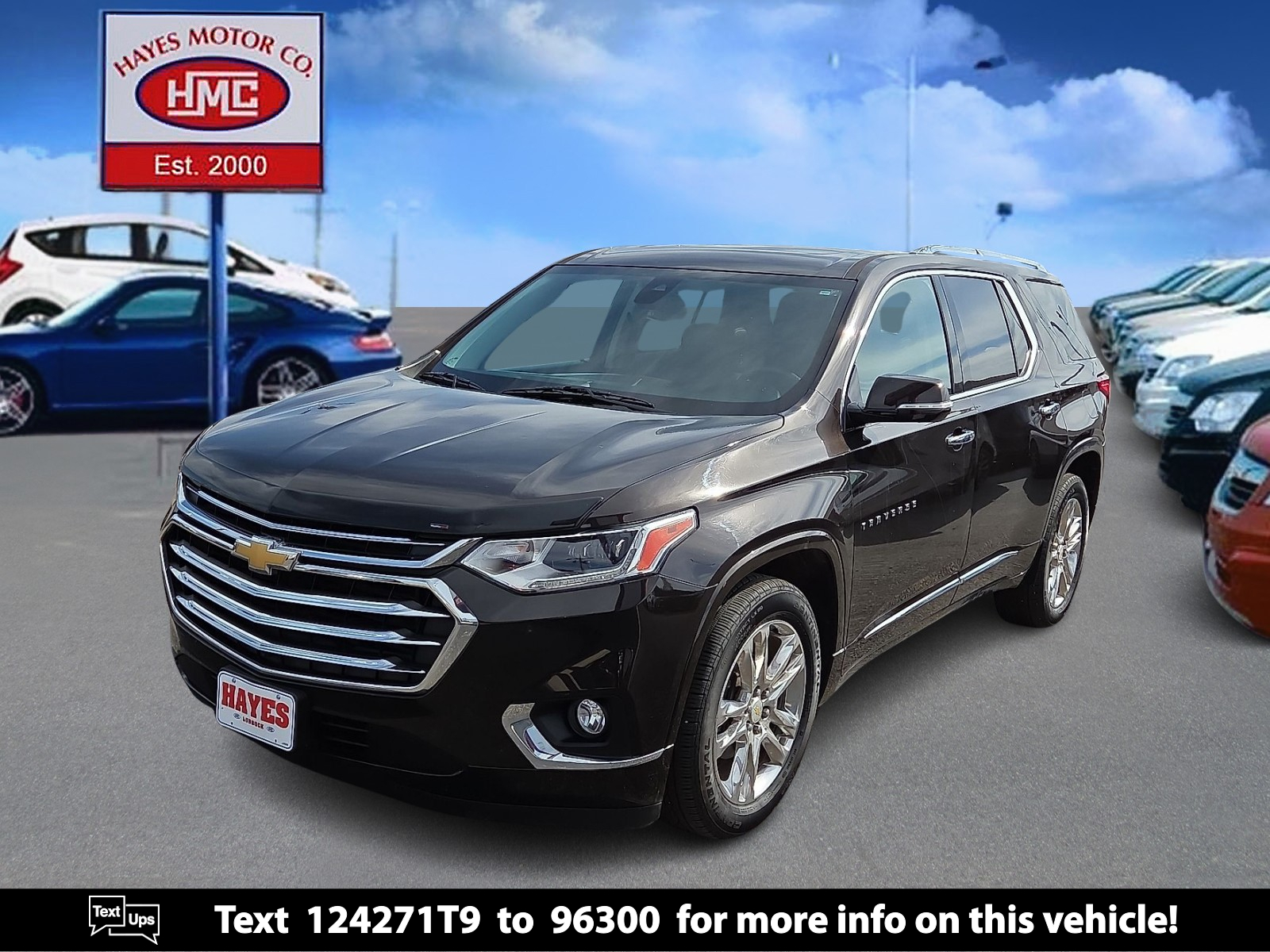 View Chevrolet Traverse details