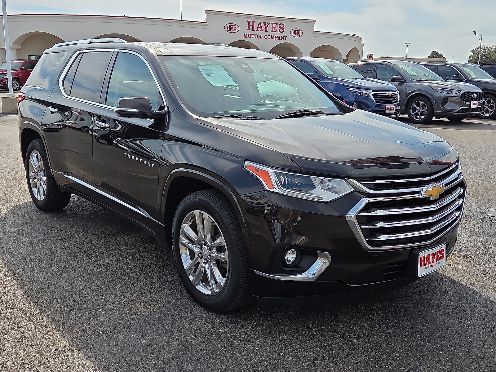 View Chevrolet Traverse details