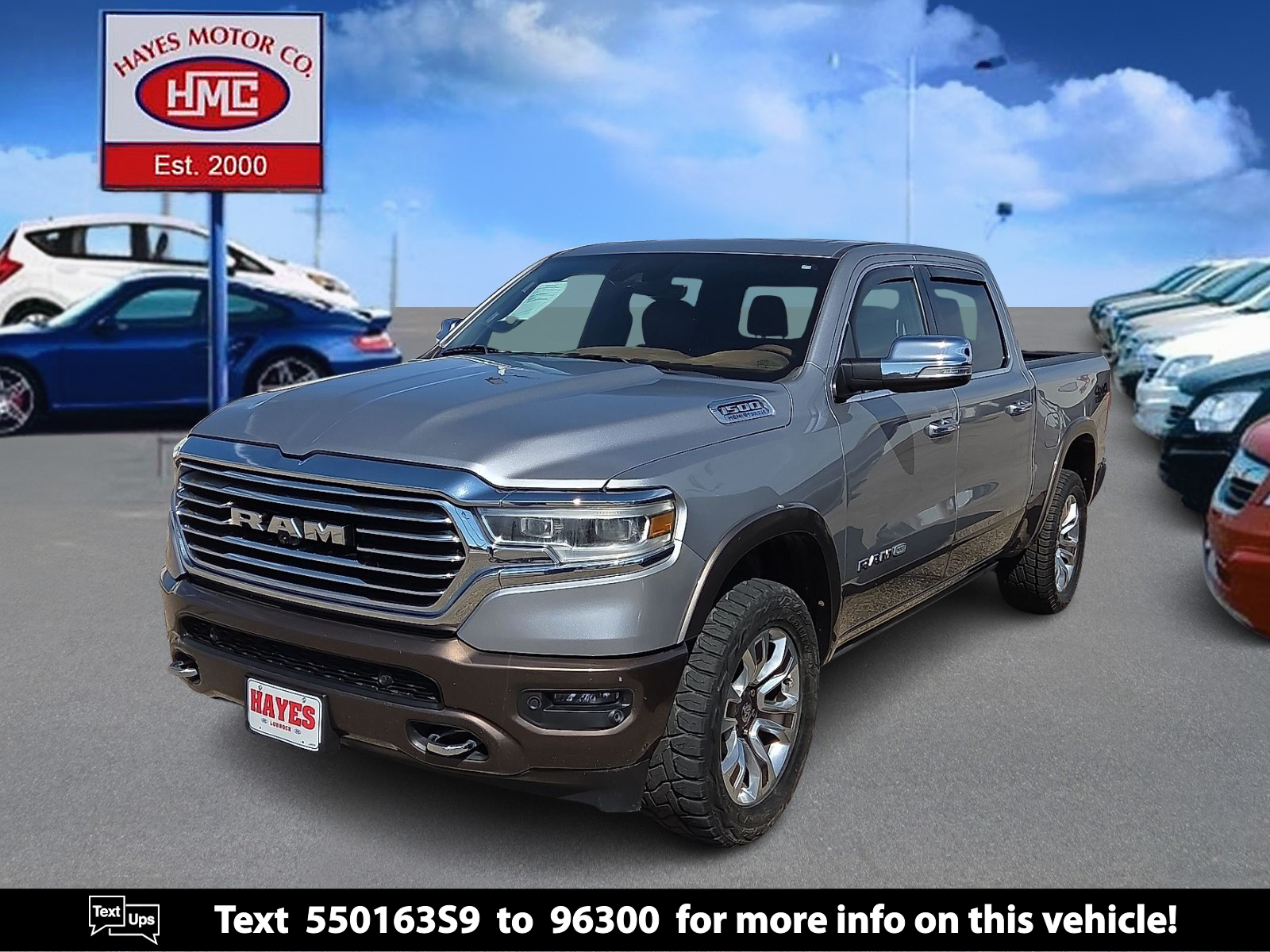 2021 RAM 1500 Limited Longhorn Crew Cab 4x4 5'7" Box