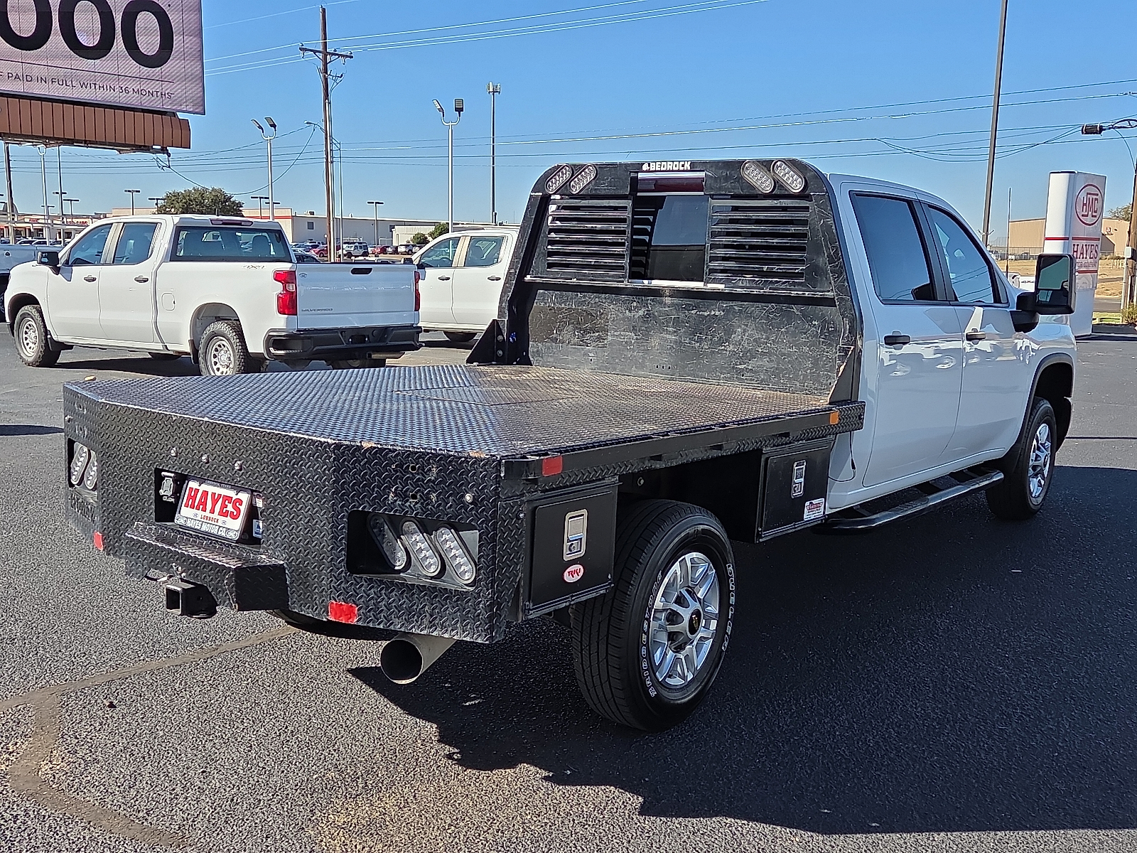 View Chevrolet Silverado 2500HD details