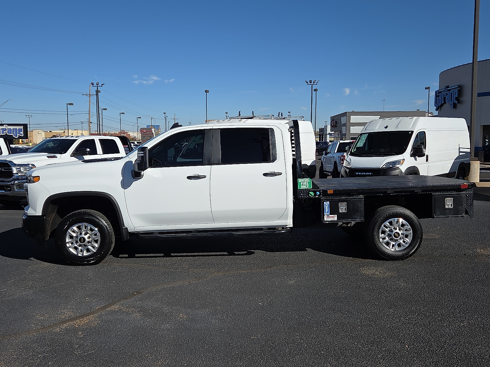 View Chevrolet Silverado 2500HD details