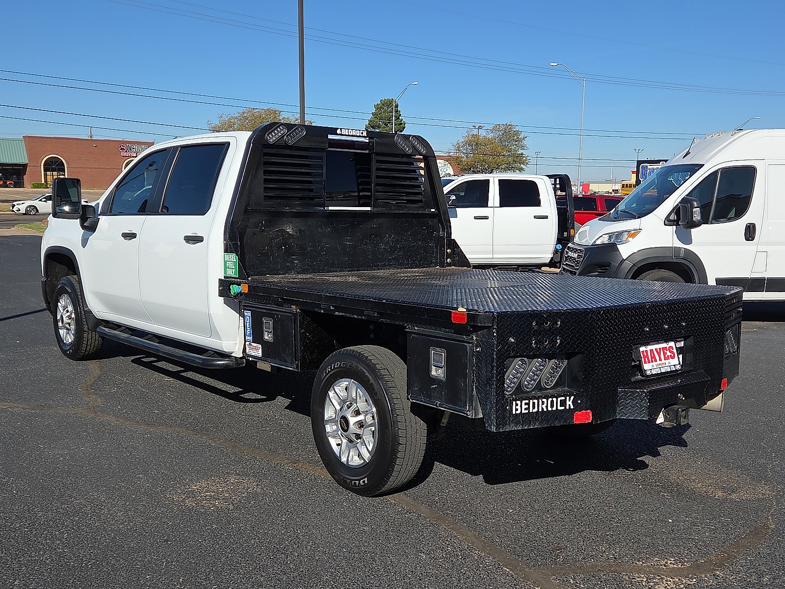 View Chevrolet Silverado 2500HD details
