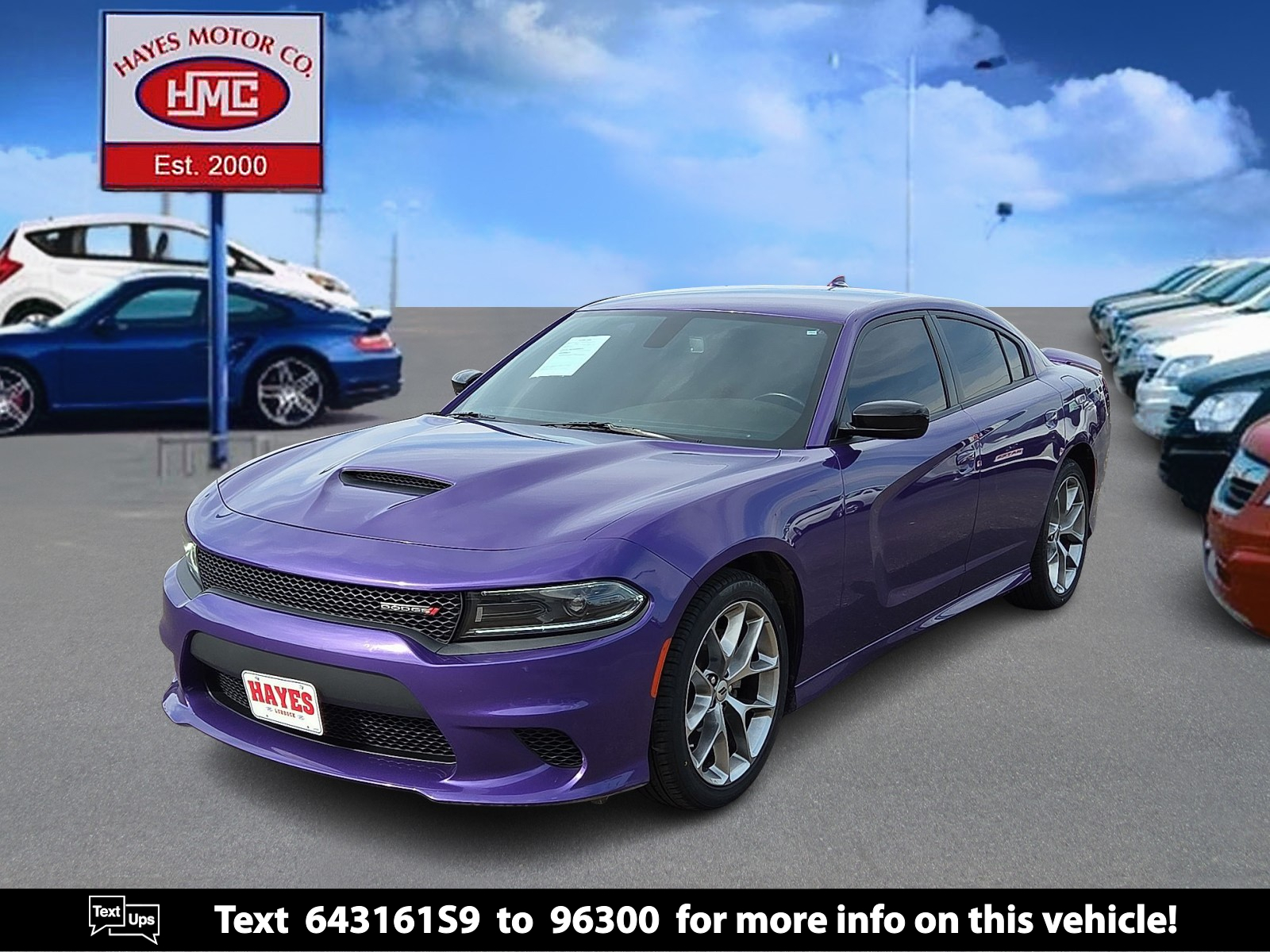 View Dodge Charger details