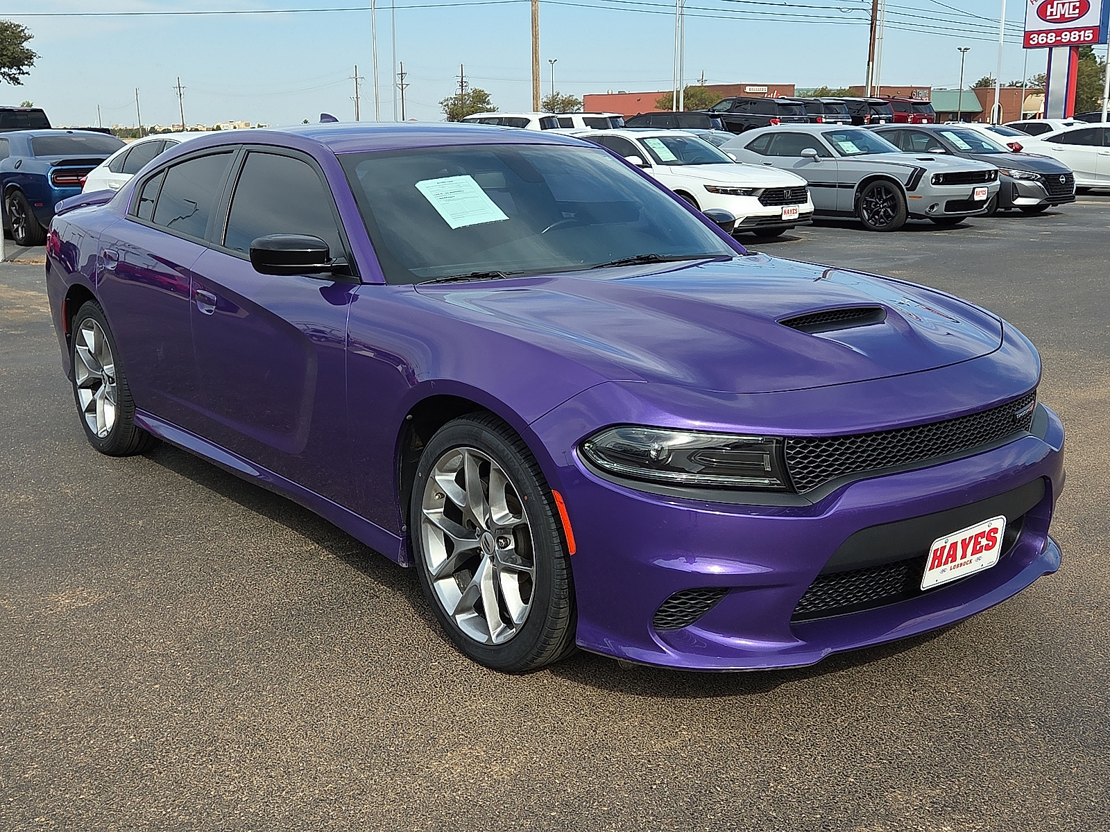 View Dodge Charger details
