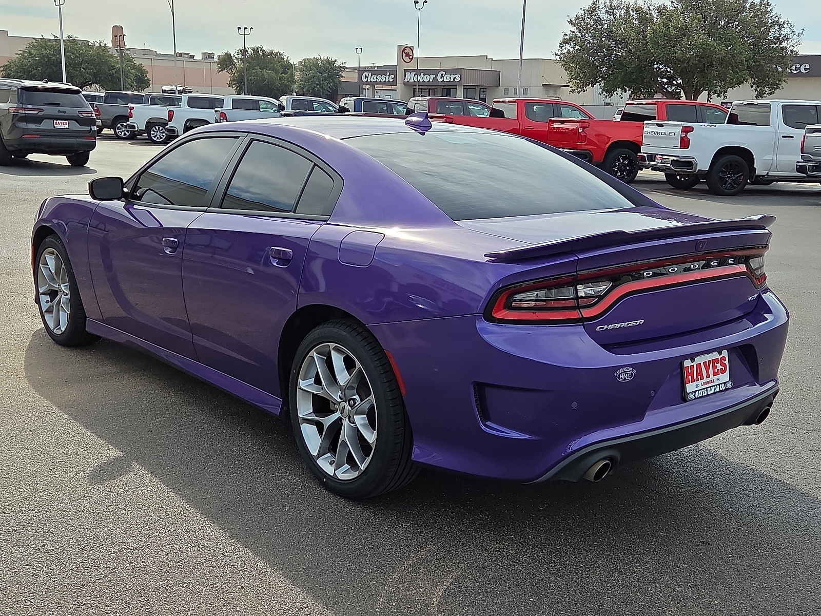 View Dodge Charger details