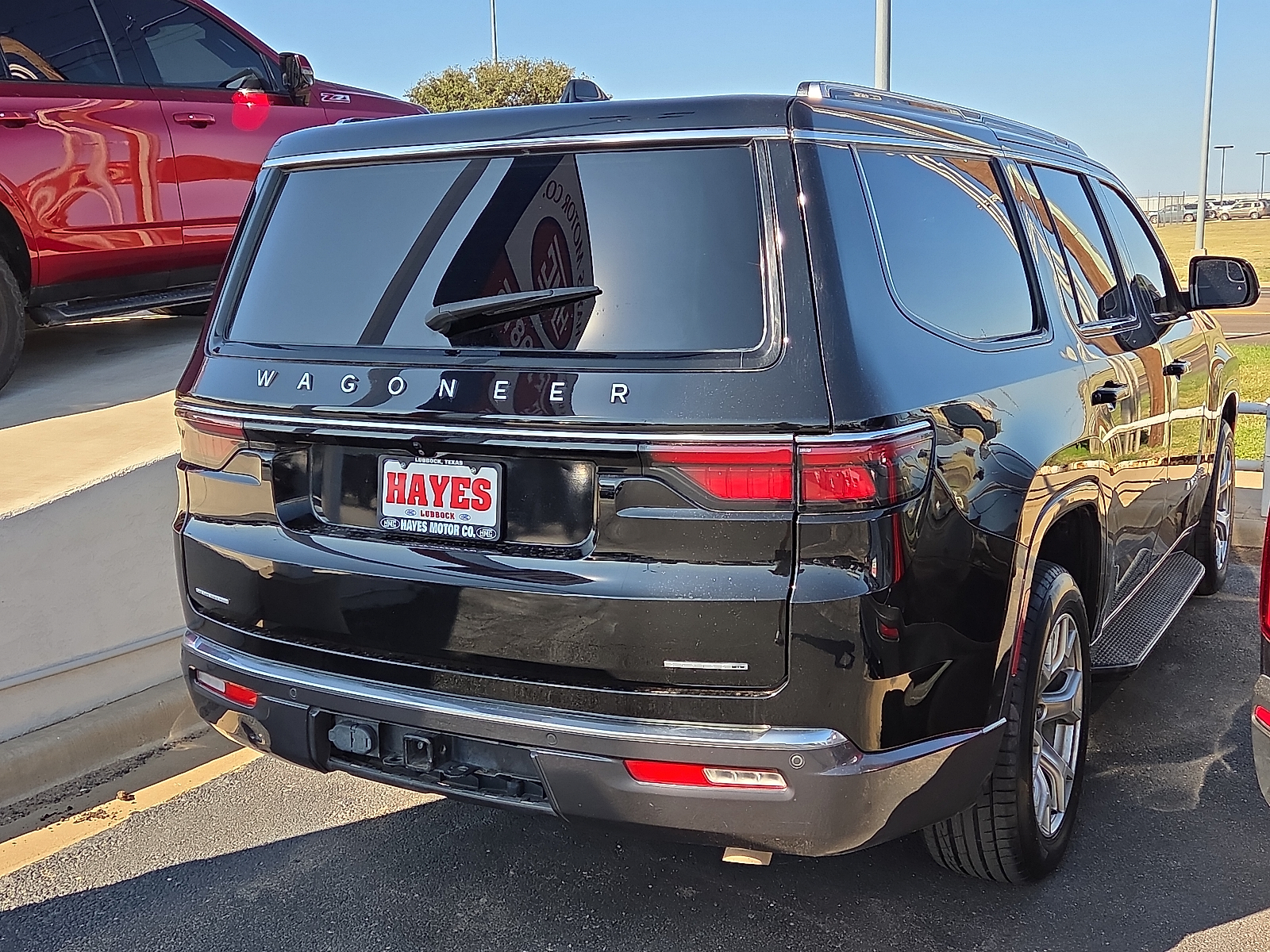 View Jeep Wagoneer details