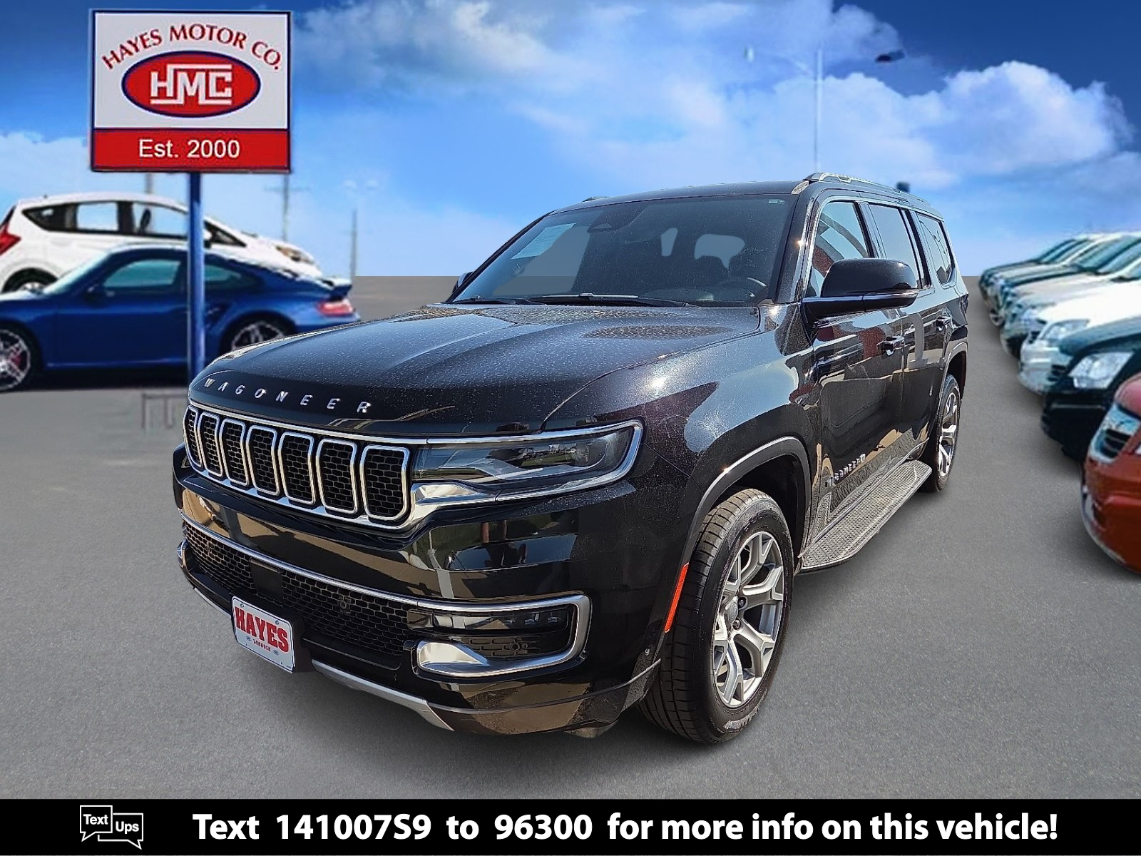 View Jeep Wagoneer details