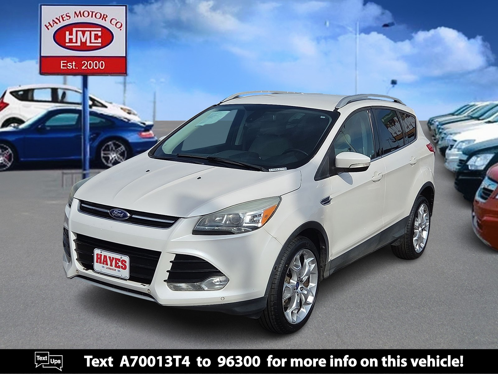2014 Ford Escape Titanium