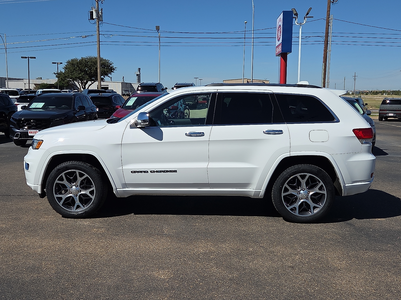 View Jeep Grand Cherokee details