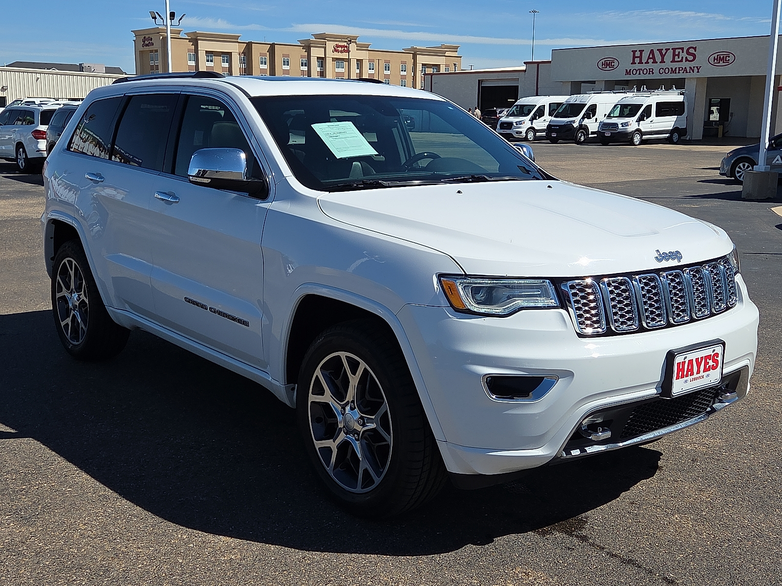 View Jeep Grand Cherokee details