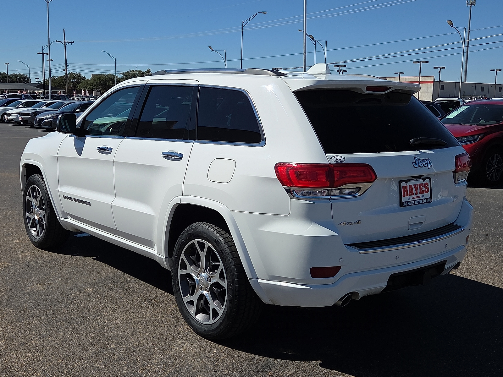 View Jeep Grand Cherokee details