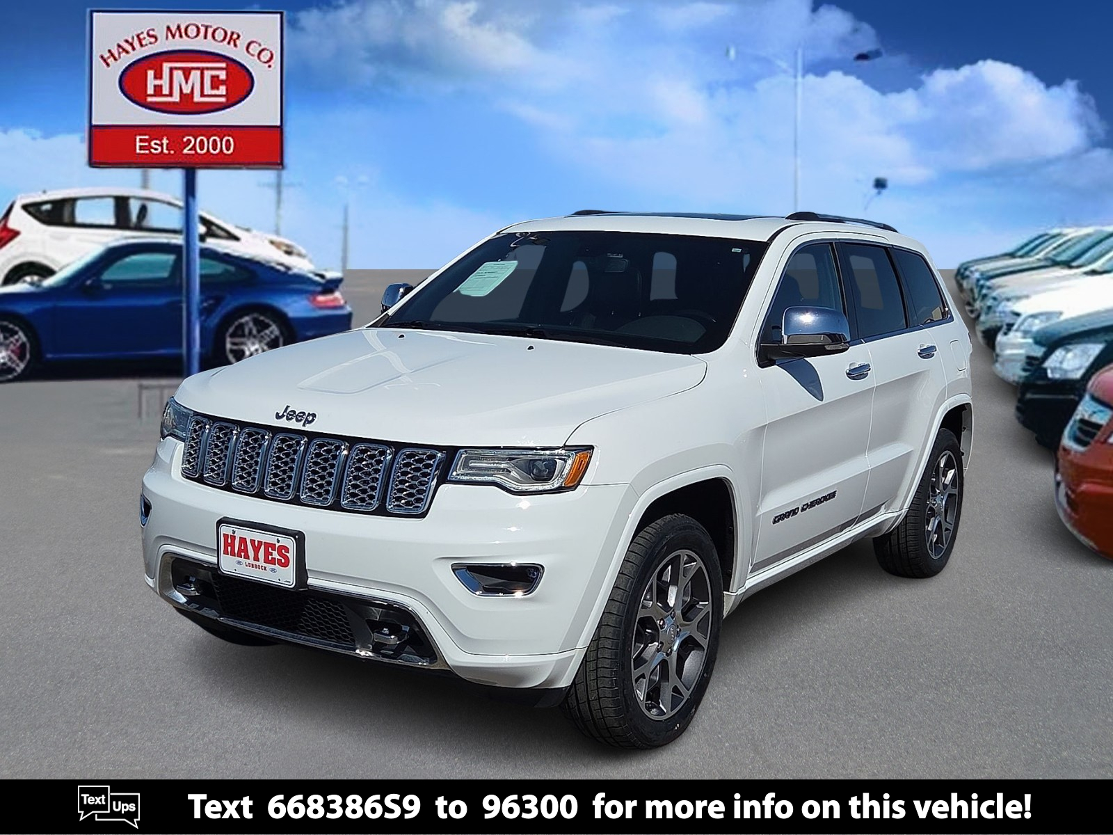 View Jeep Grand Cherokee details