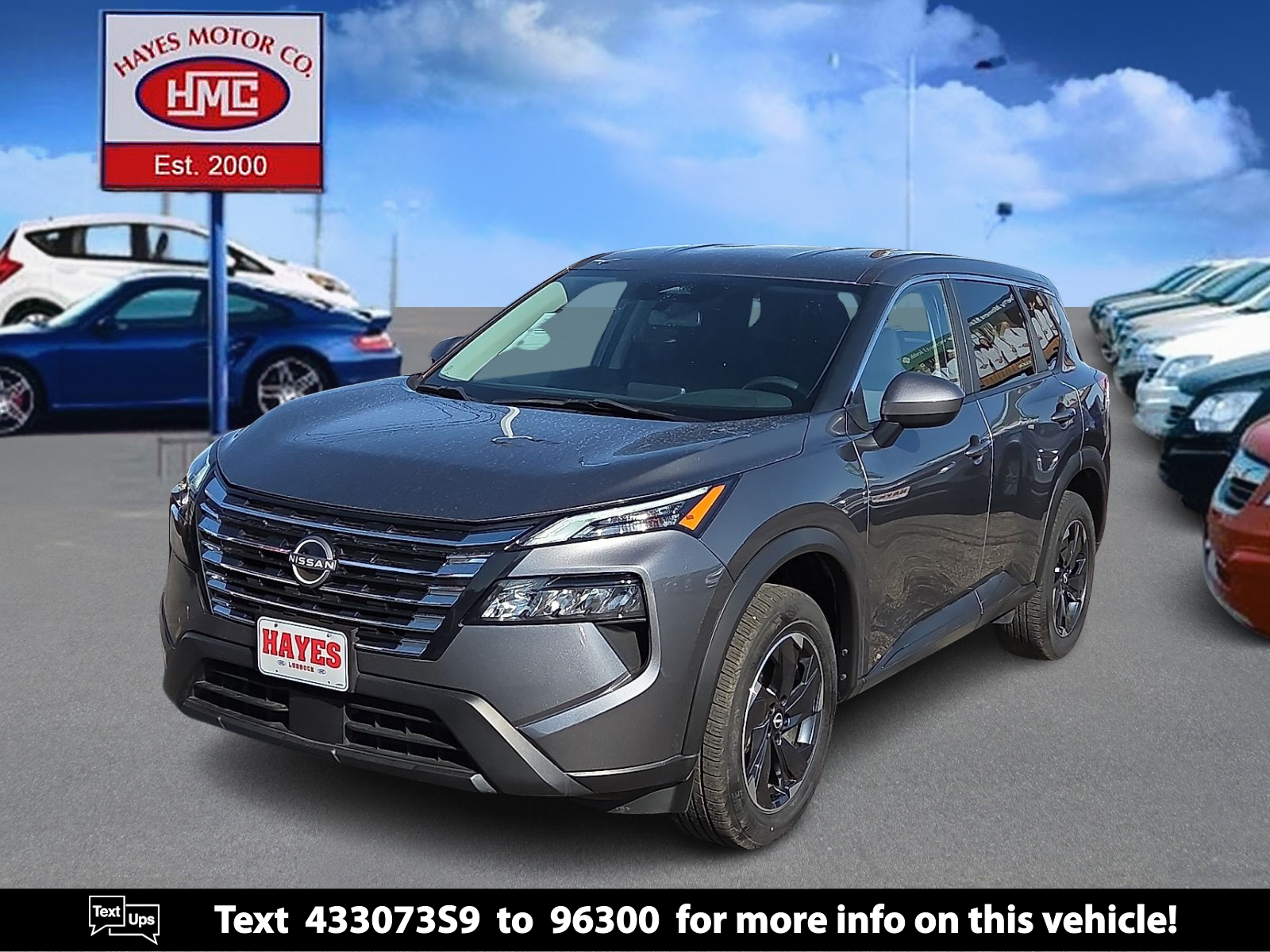 2024 Nissan Rogue SV Intelligent AWD
