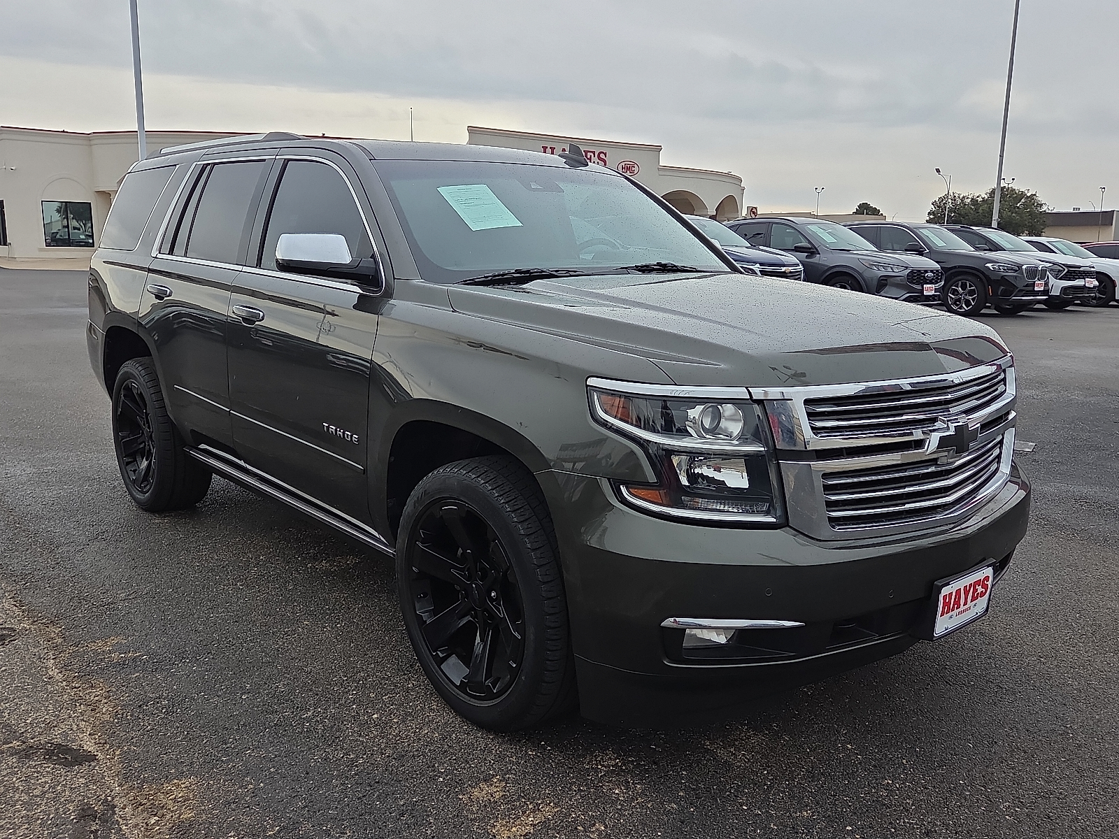 View Chevrolet Tahoe details