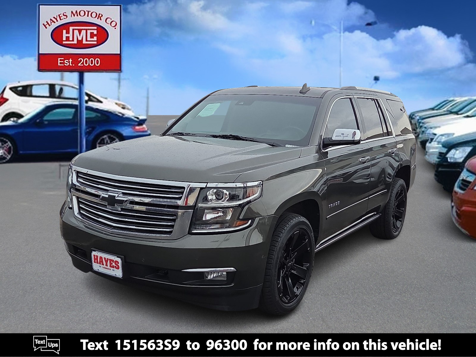 View Chevrolet Tahoe details
