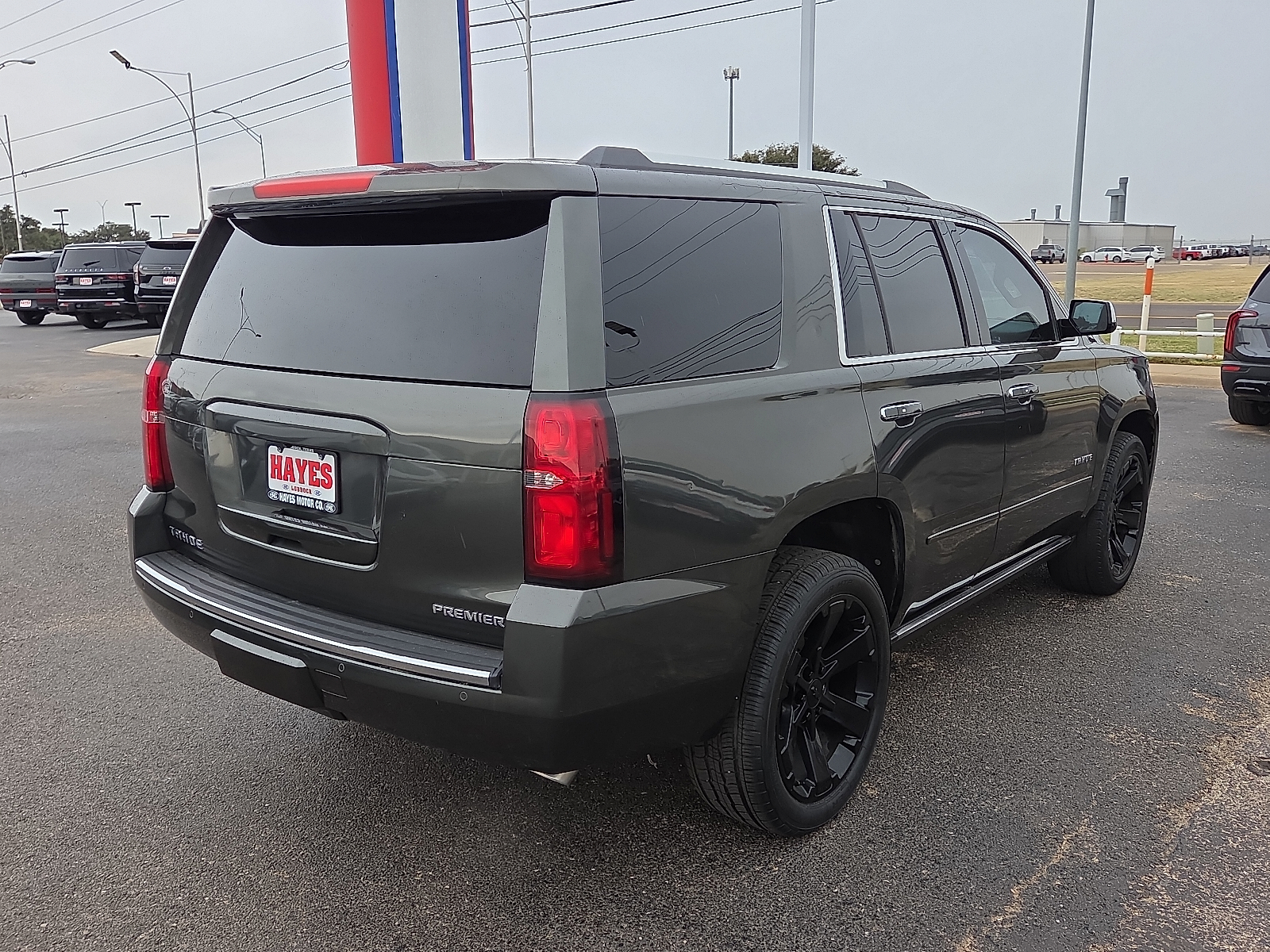 View Chevrolet Tahoe details