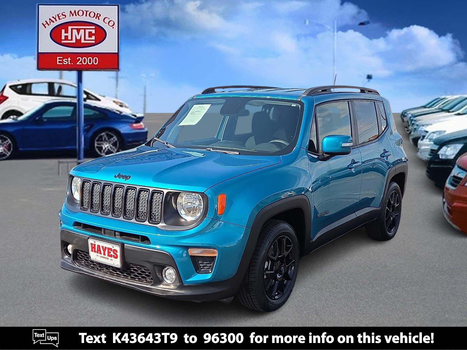 2019 Jeep Renegade Altitude FWD