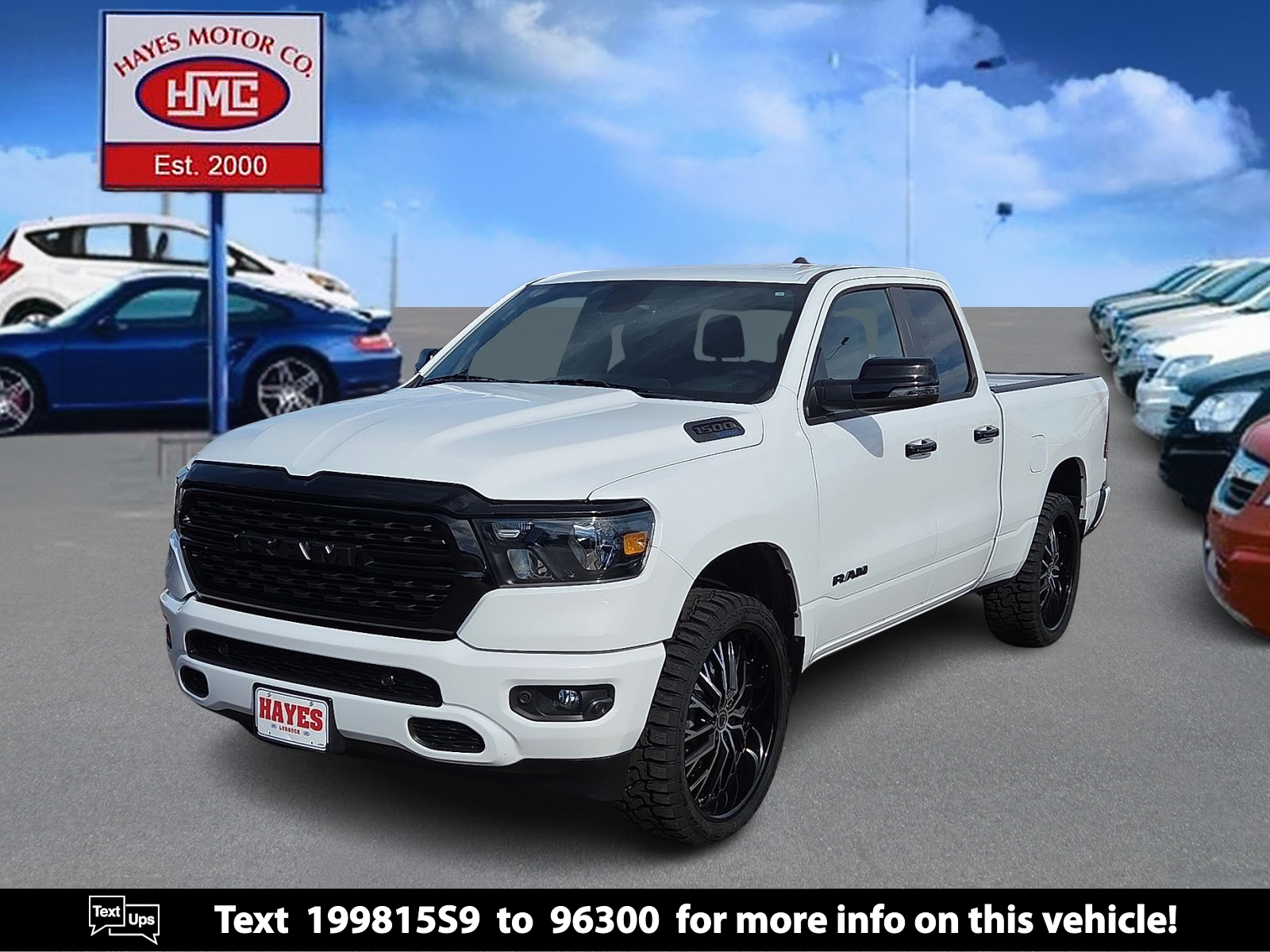 2024 RAM 1500 Lone Star Quad Cab 4x2 6'4" Box