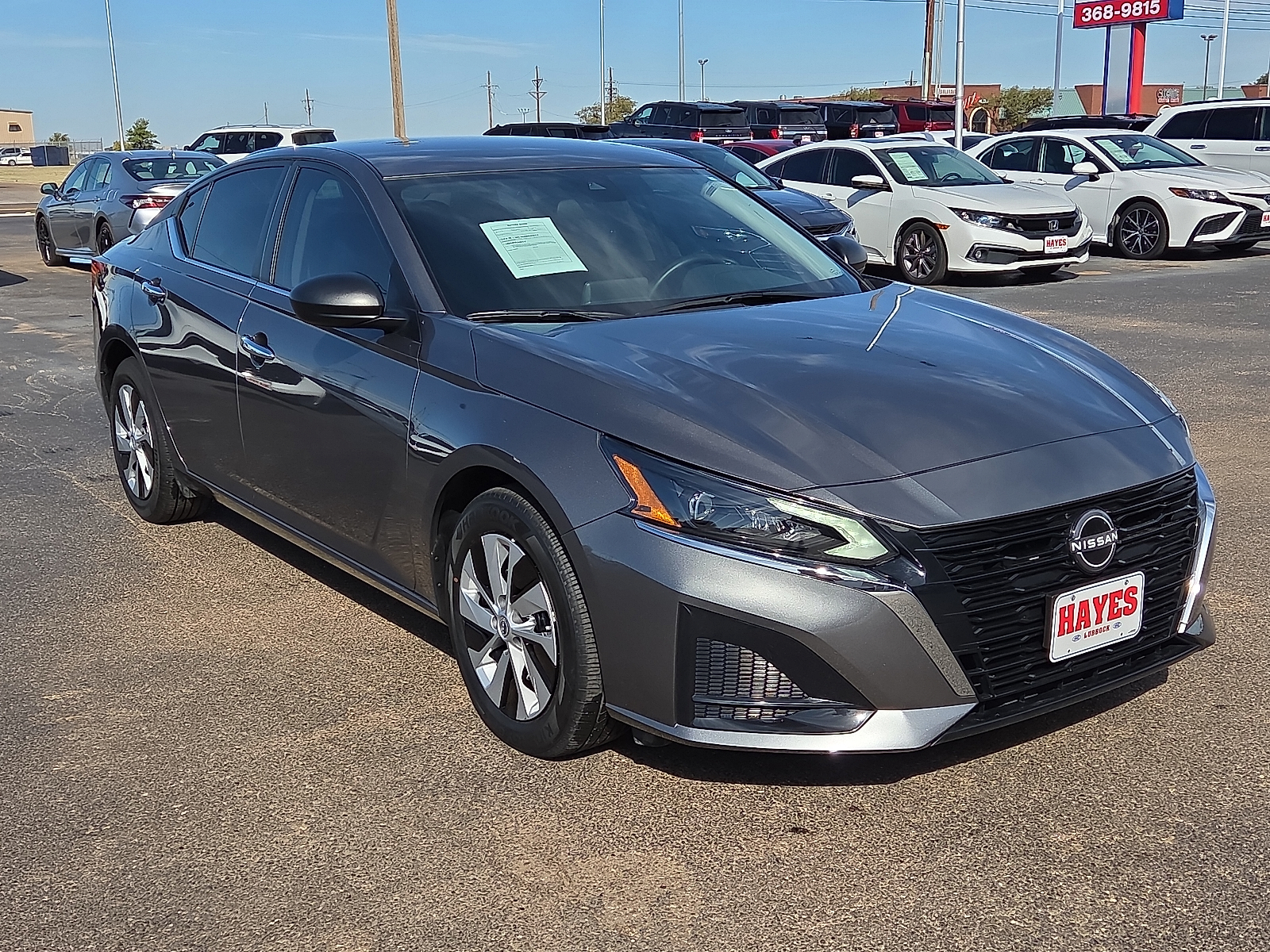 View Nissan Altima details