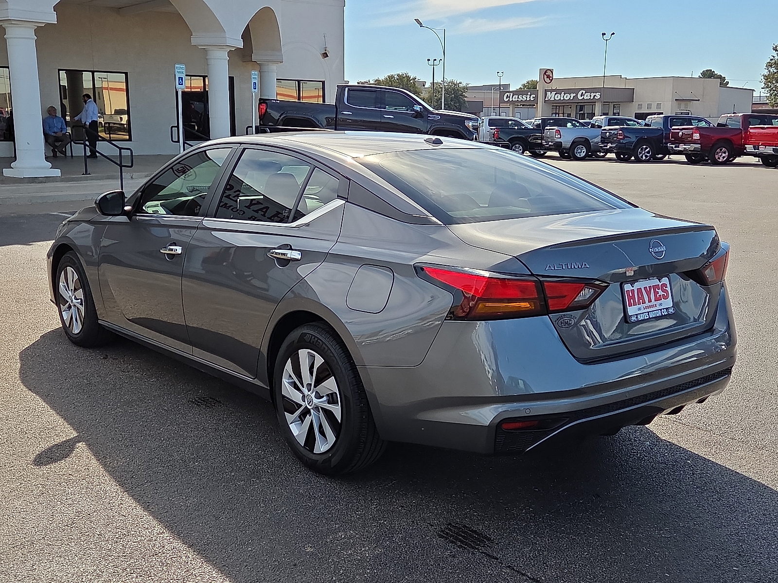 View Nissan Altima details