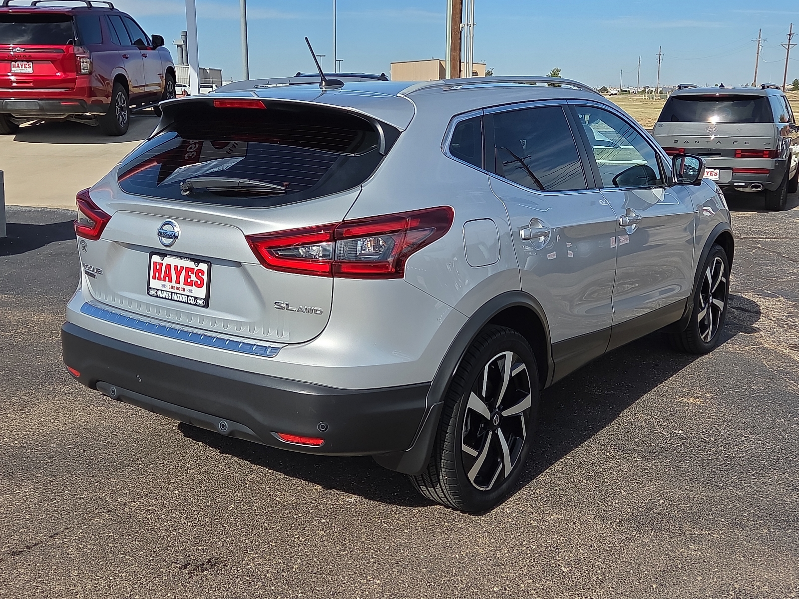 View Nissan Rogue Sport details