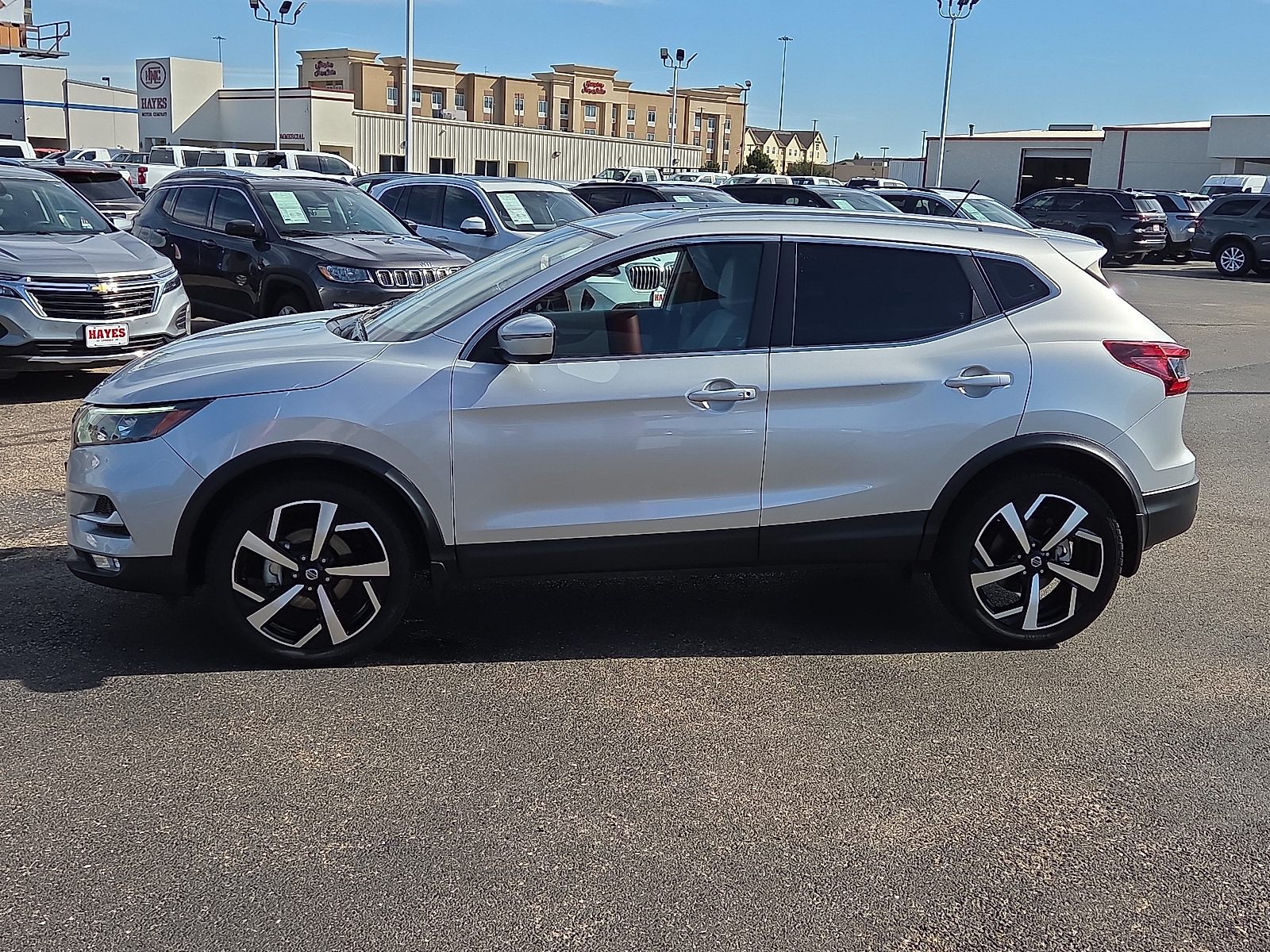 View Nissan Rogue Sport details
