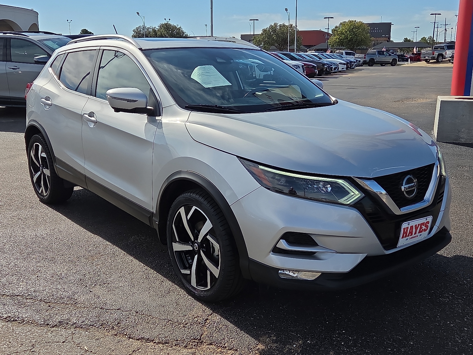 View Nissan Rogue Sport details