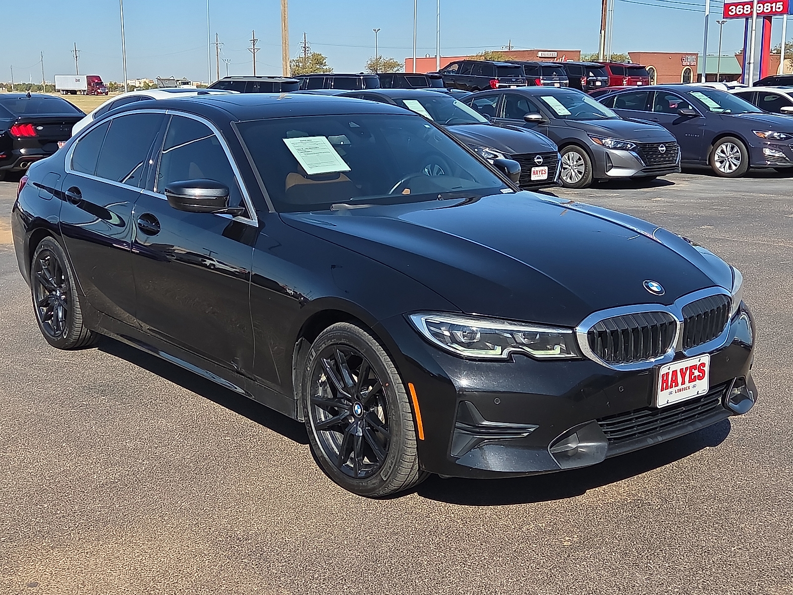 View BMW 330i details