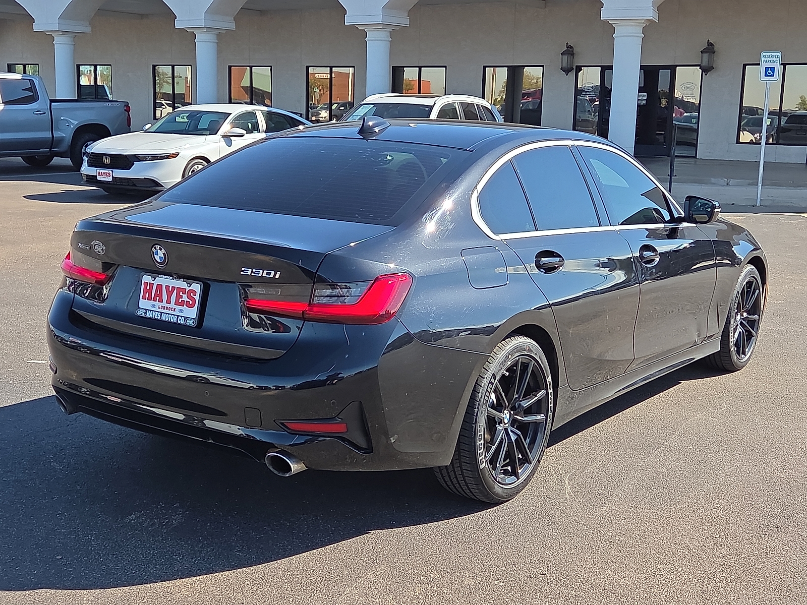 View BMW 330i details