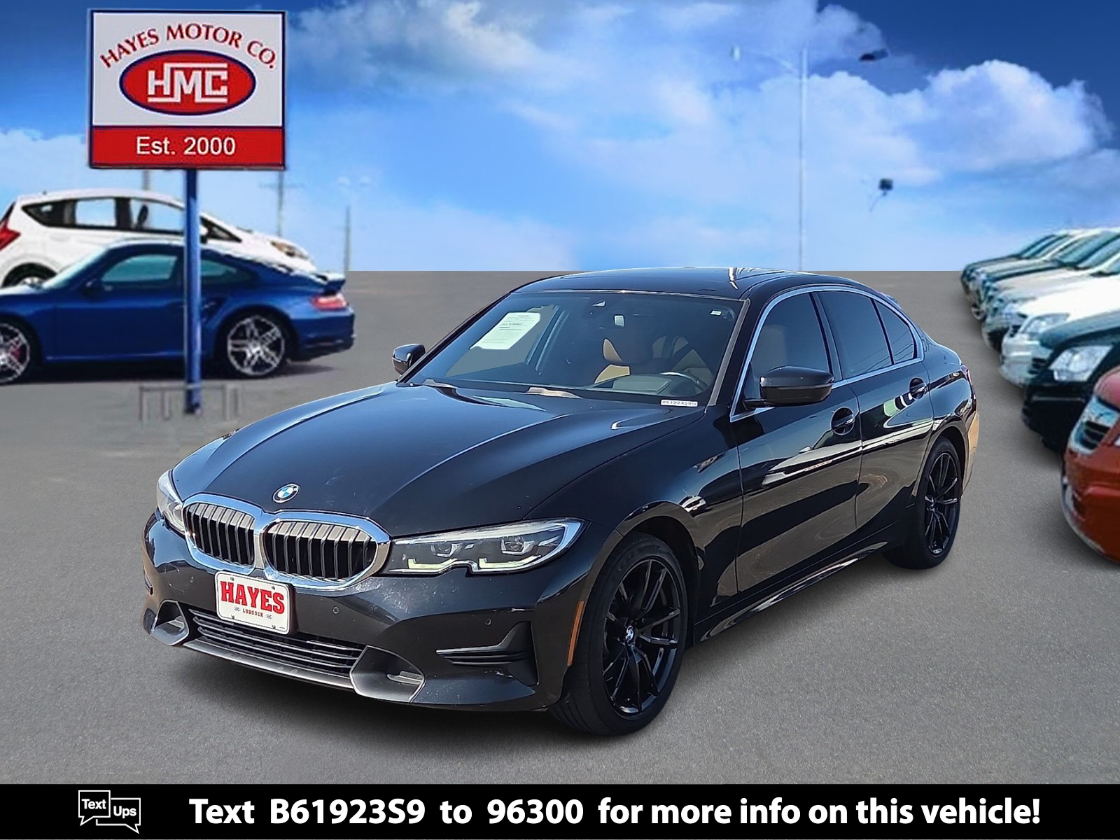 View BMW 330i details