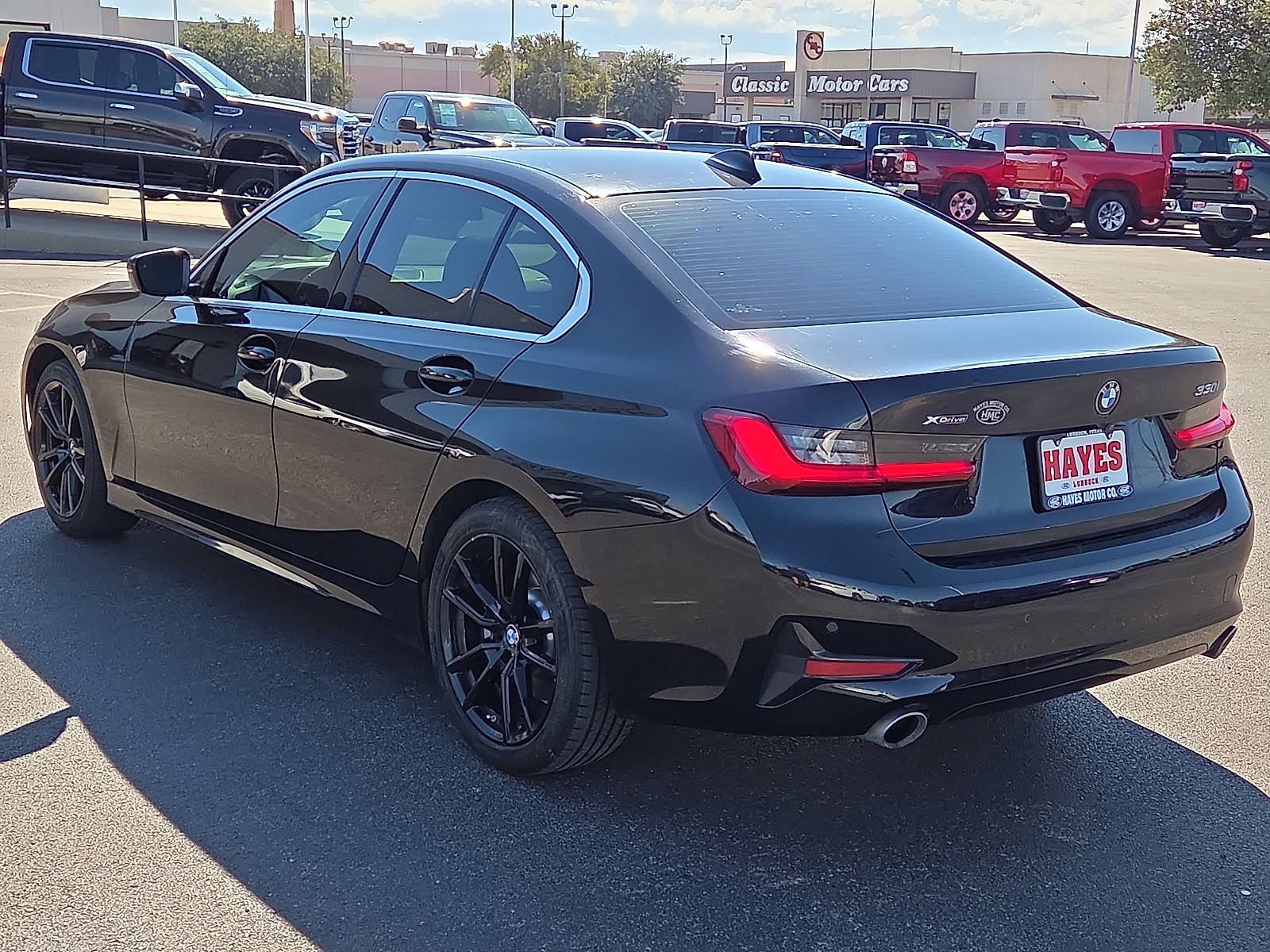 View BMW 330i details