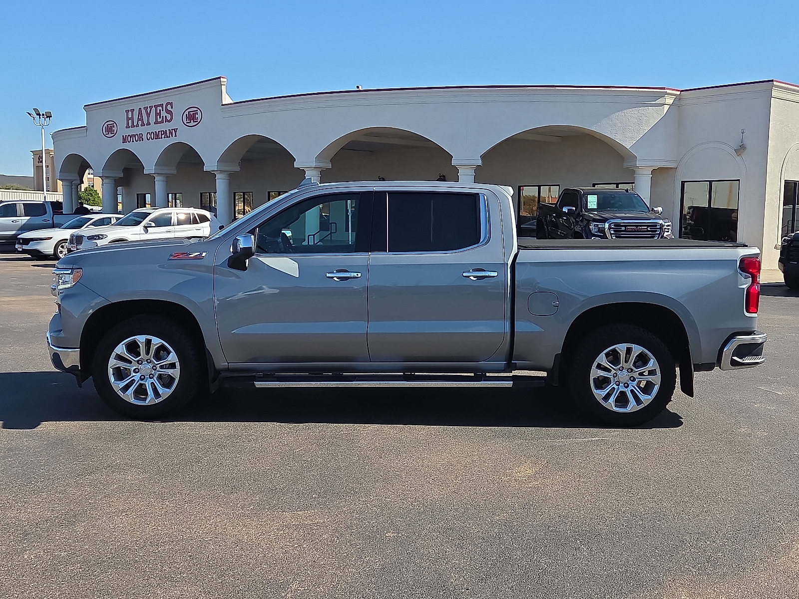 View Chevrolet Silverado 1500 details