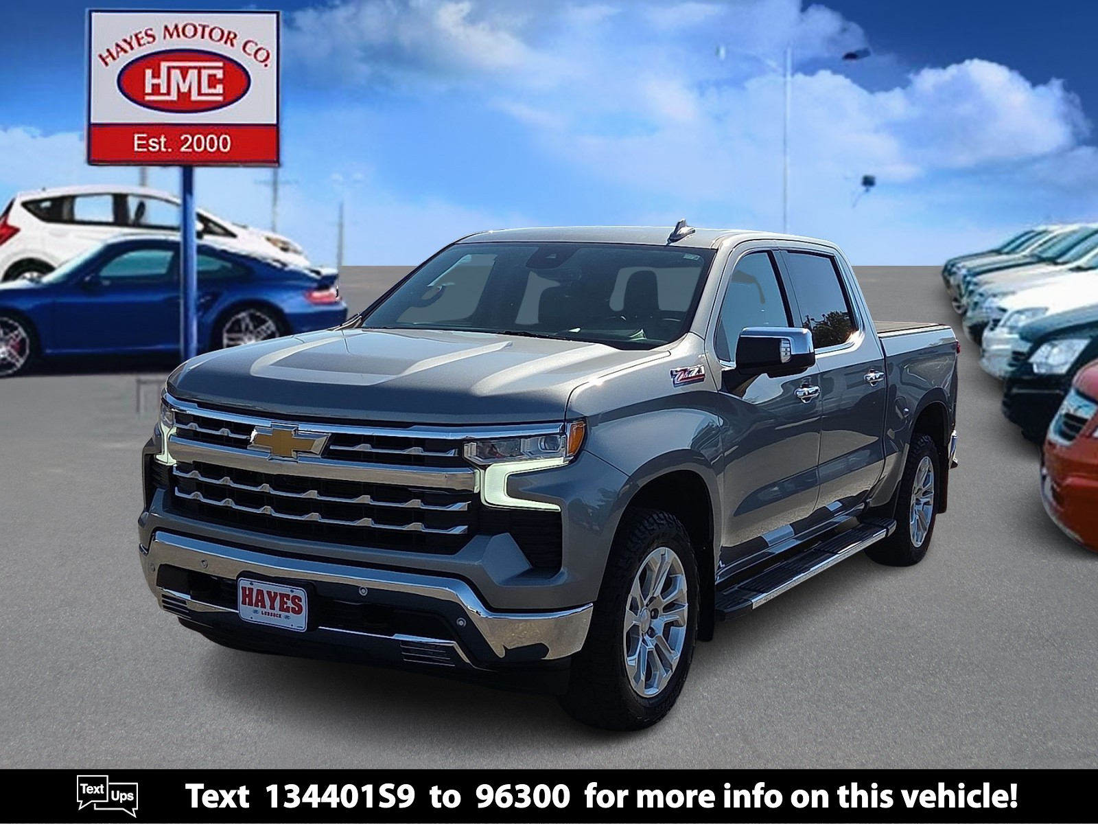 View Chevrolet Silverado 1500 details