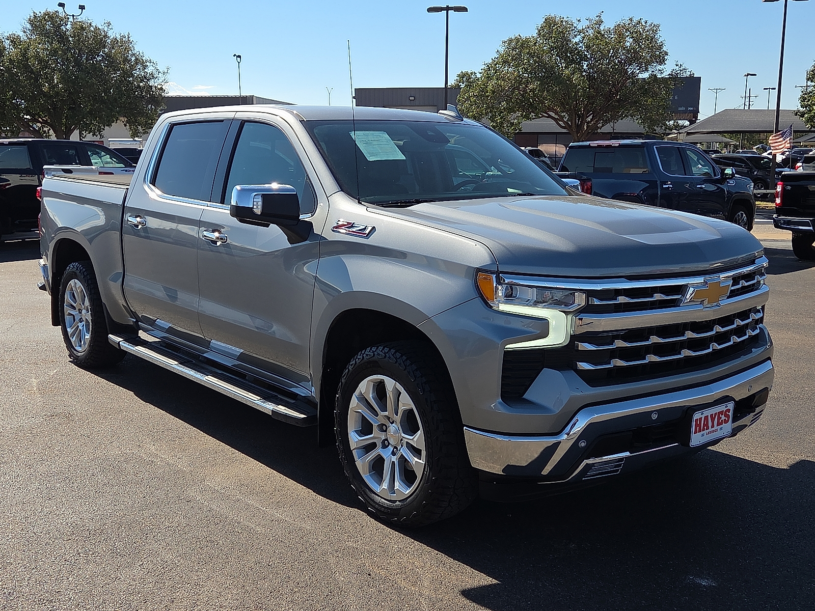 View Chevrolet Silverado 1500 details