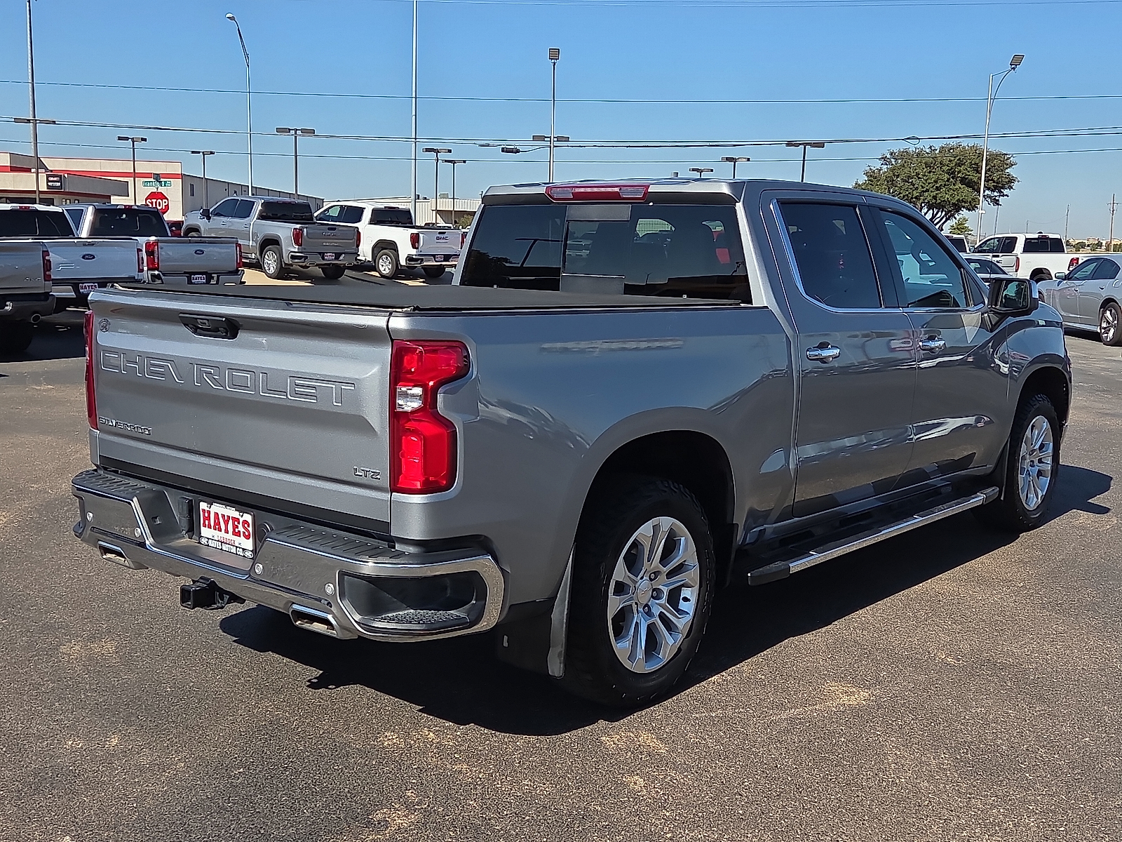 View Chevrolet Silverado 1500 details