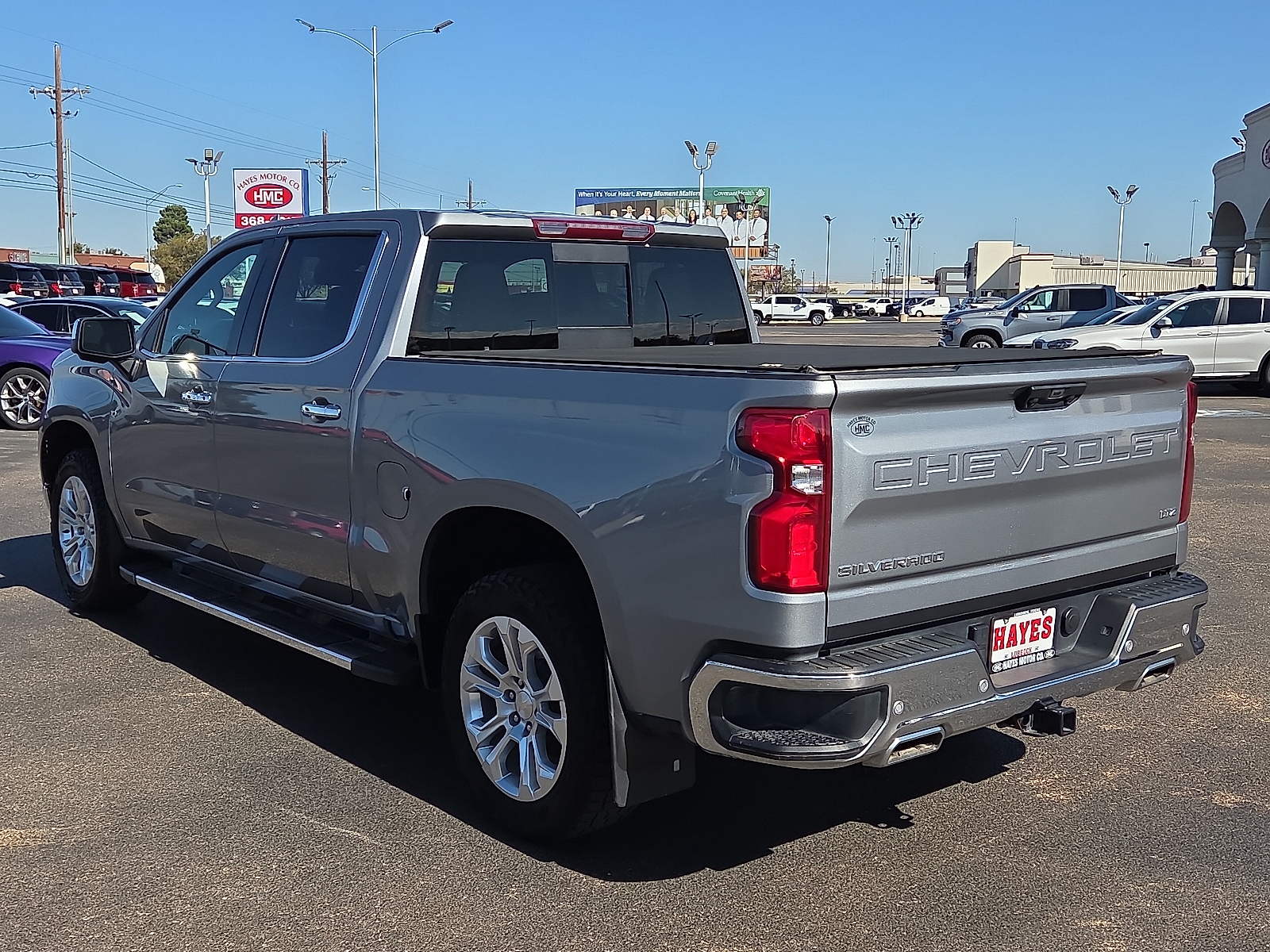 View Chevrolet Silverado 1500 details