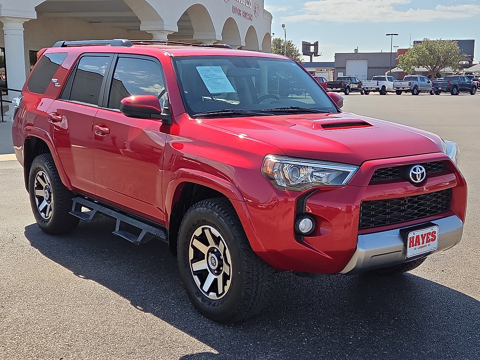 View Toyota 4Runner details