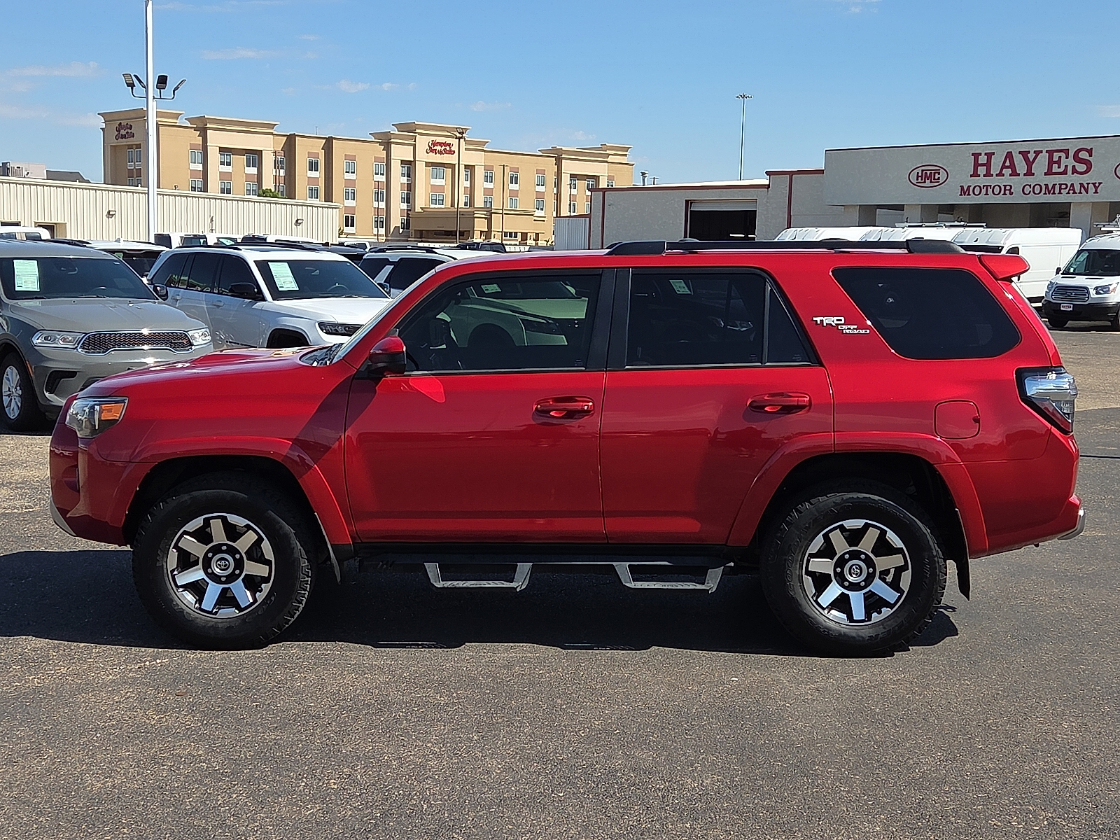 View Toyota 4Runner details