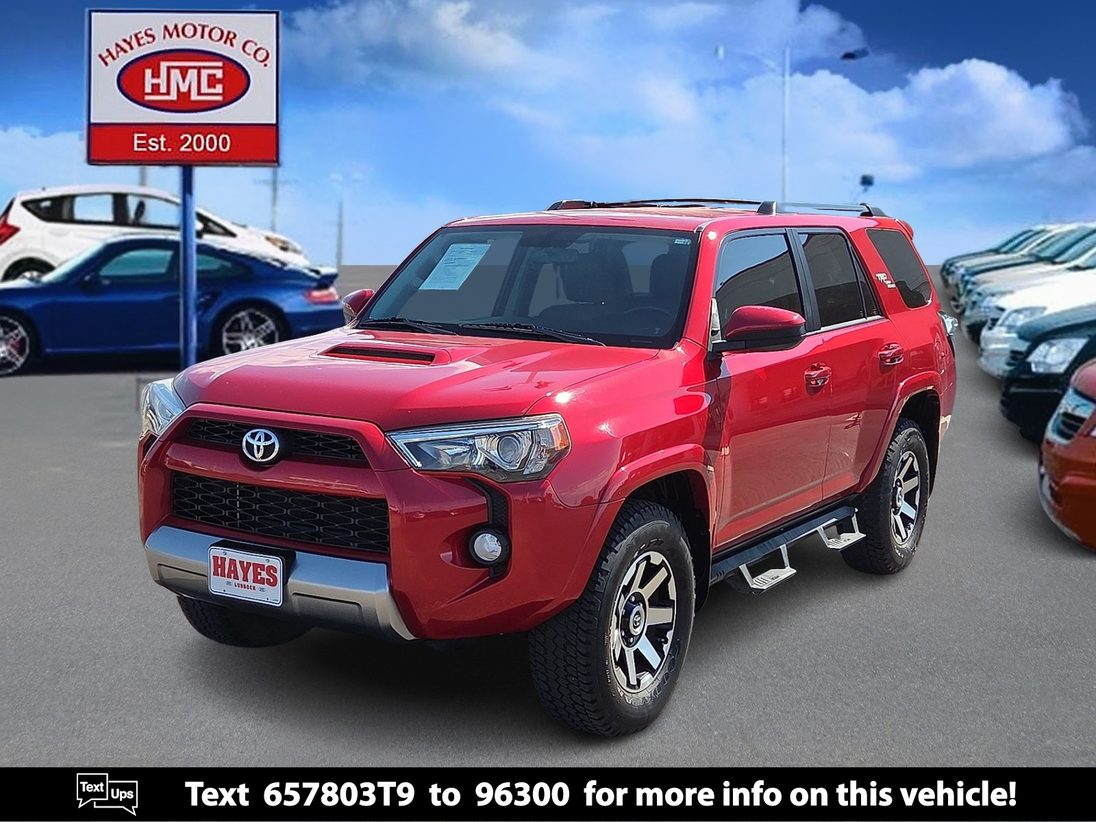 View Toyota 4Runner details