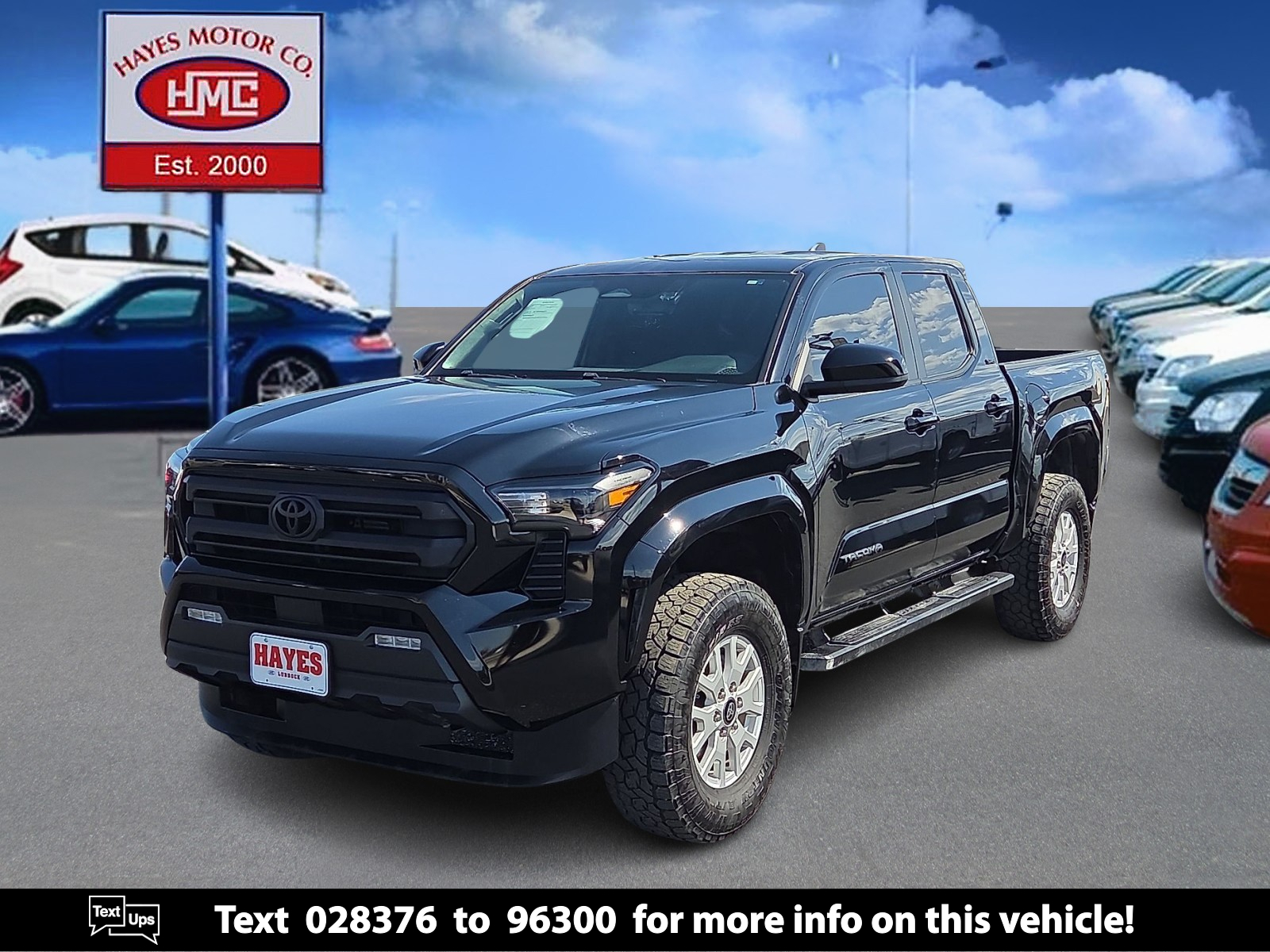 2024 Toyota Tacoma SR5 4WD