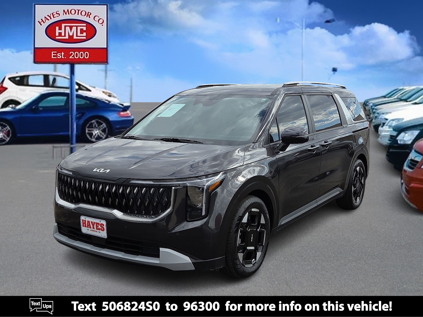 View Kia Carnival MPV details