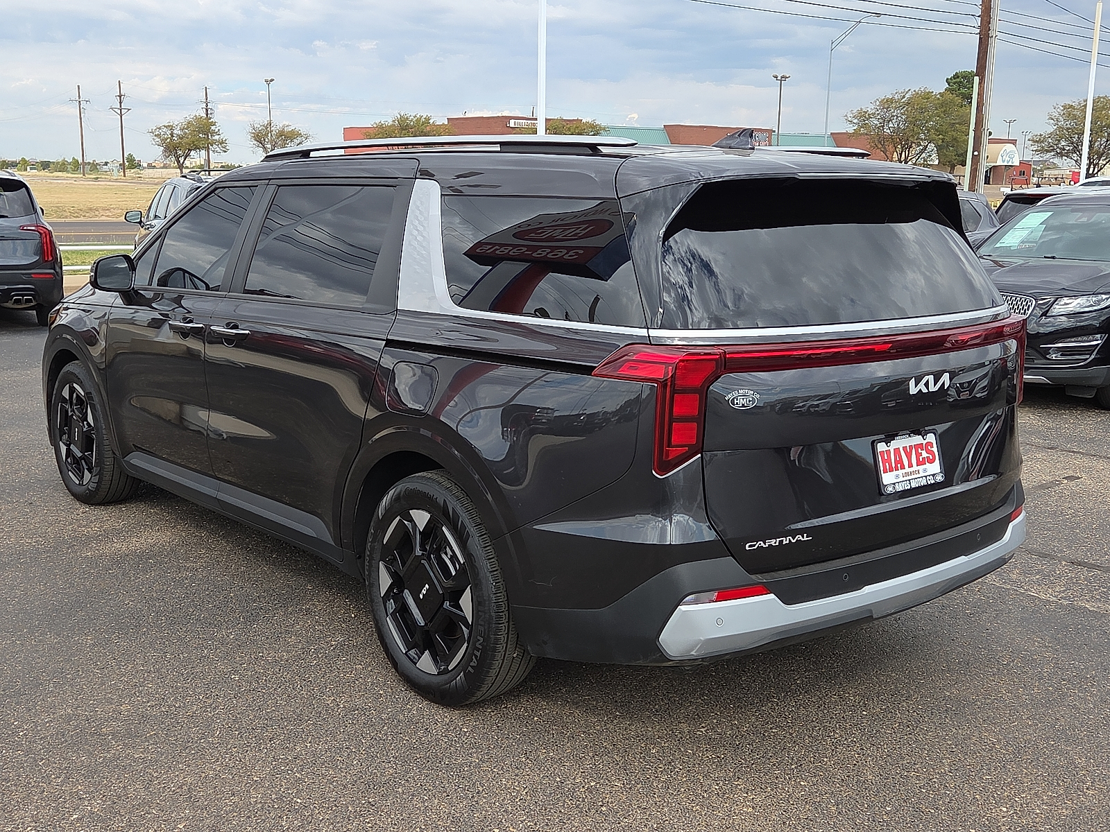View Kia Carnival MPV details