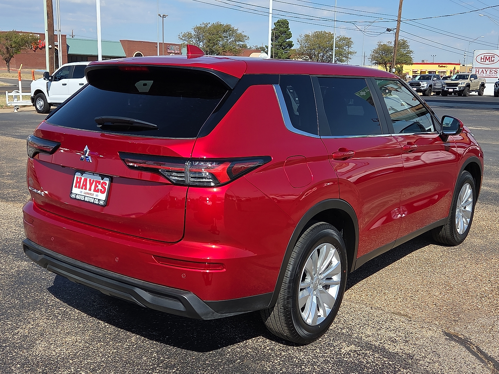 View Mitsubishi Outlander details