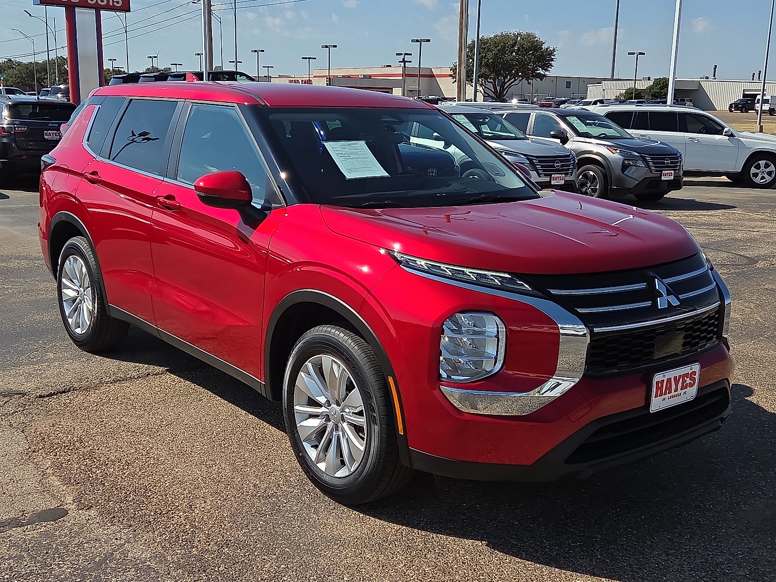 View Mitsubishi Outlander details